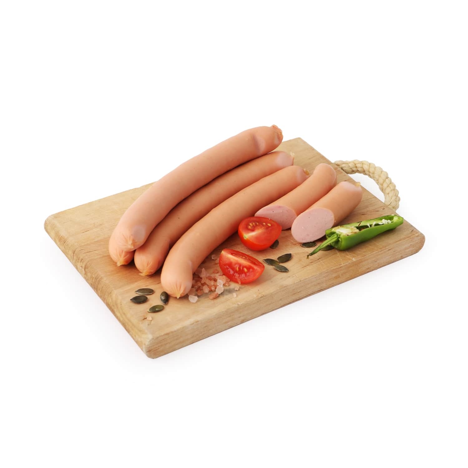 Vīnes cīsiņi Nākotne kg