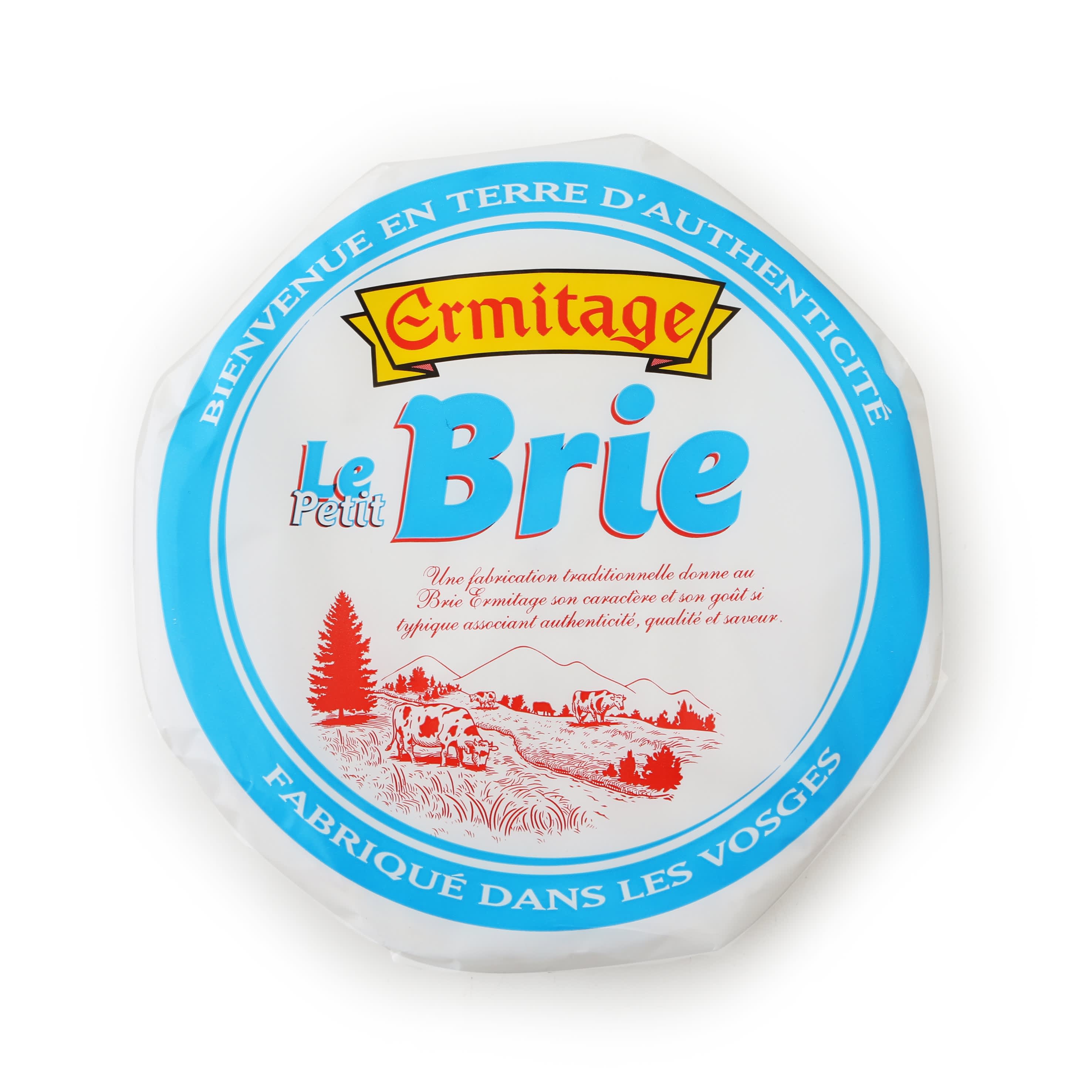 Pelējuma siers brie Ermitage 60%, 500g