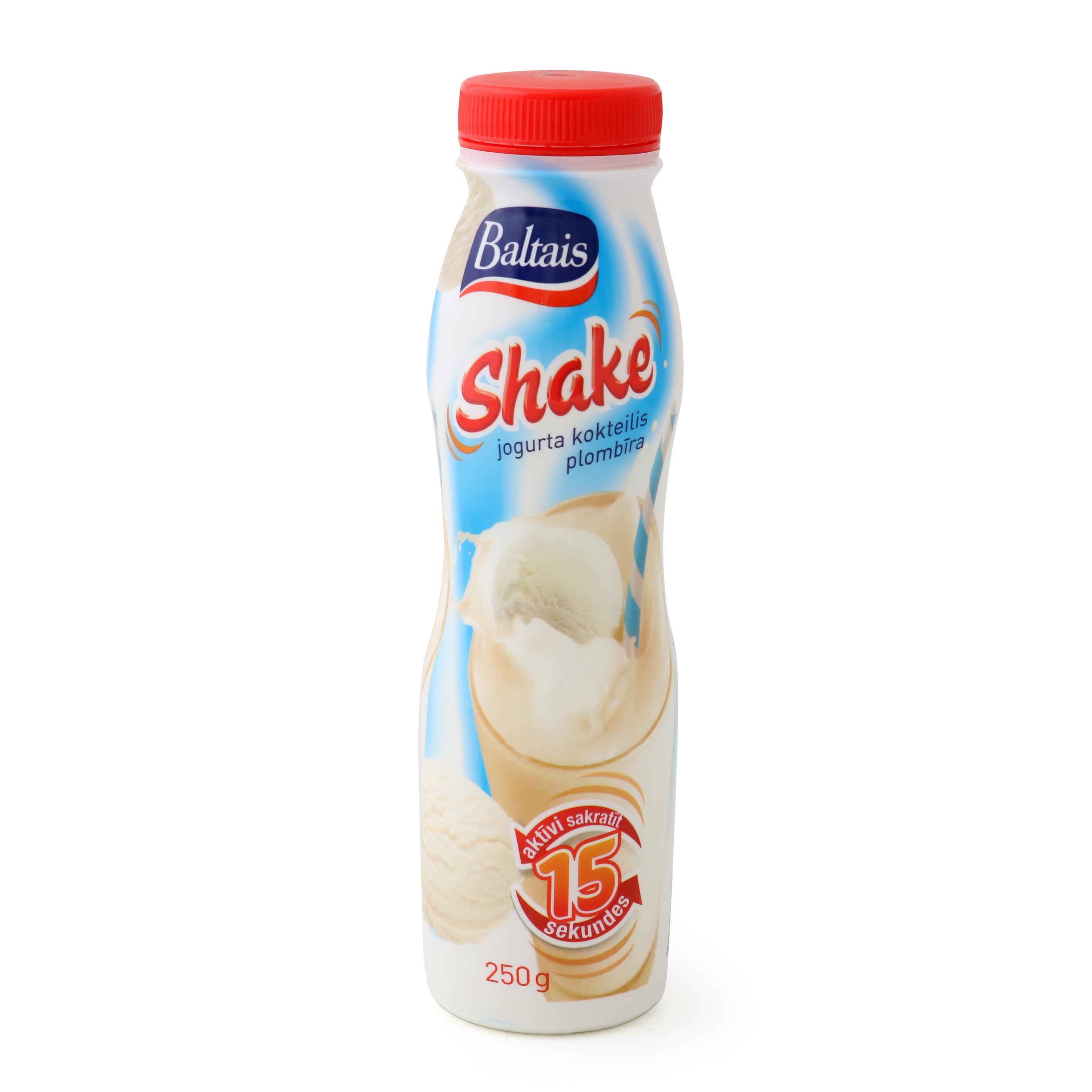 Jogurta kokteilis Shake plombīrs 250g