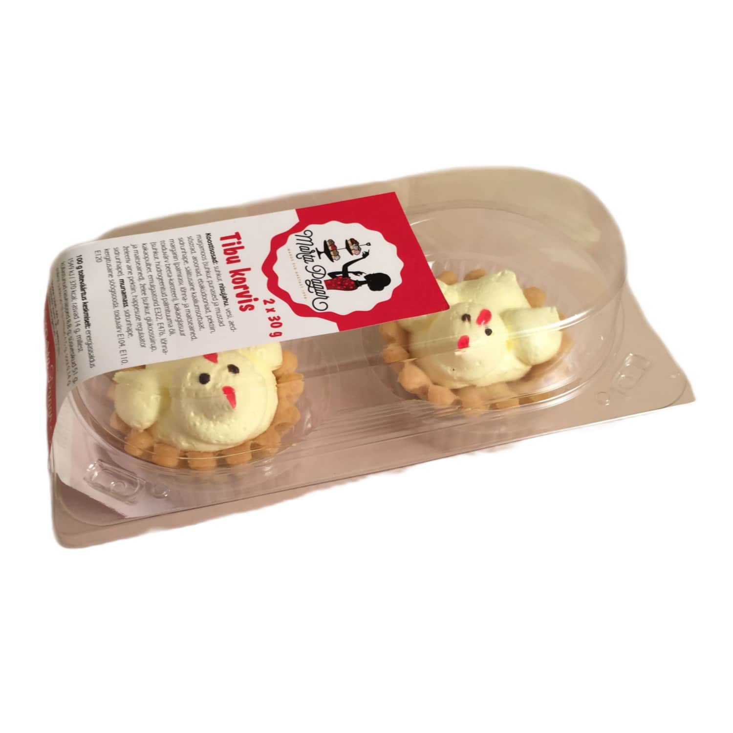 Tibu korvis Marta Pagar 2x30g