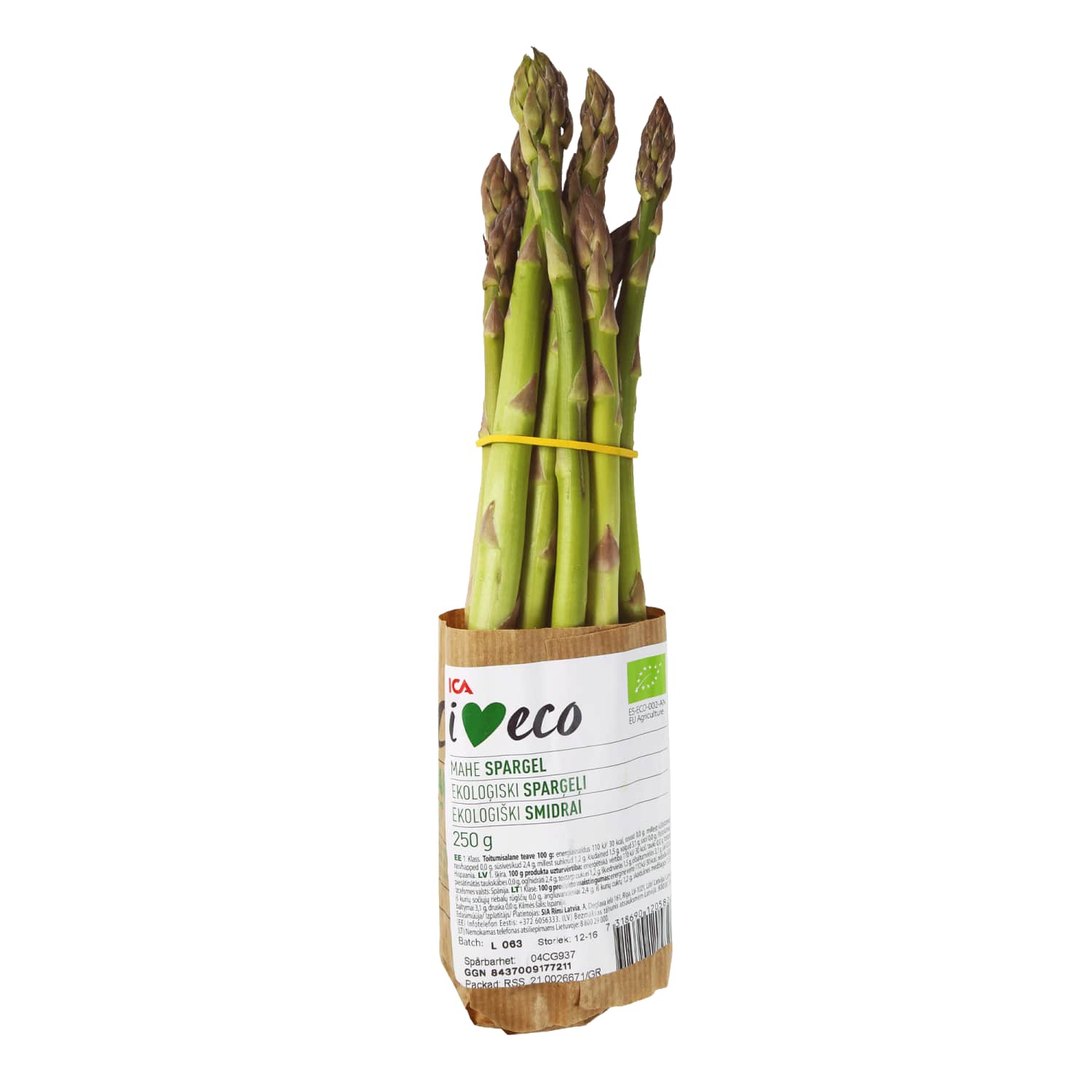 Mahespargel I love Eco 250g