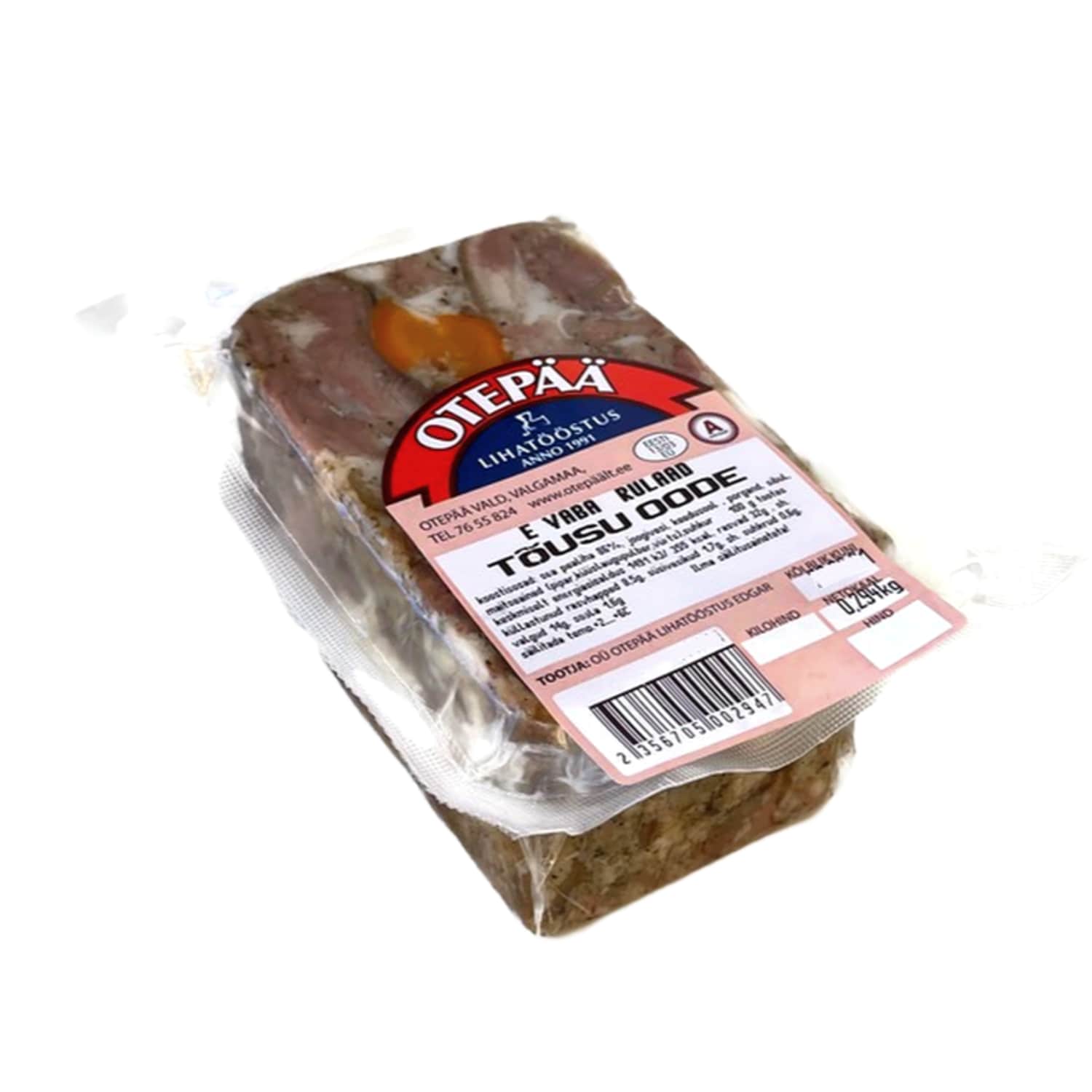 Rulaad Tõusu Oode E-Vaba Otepää 300g