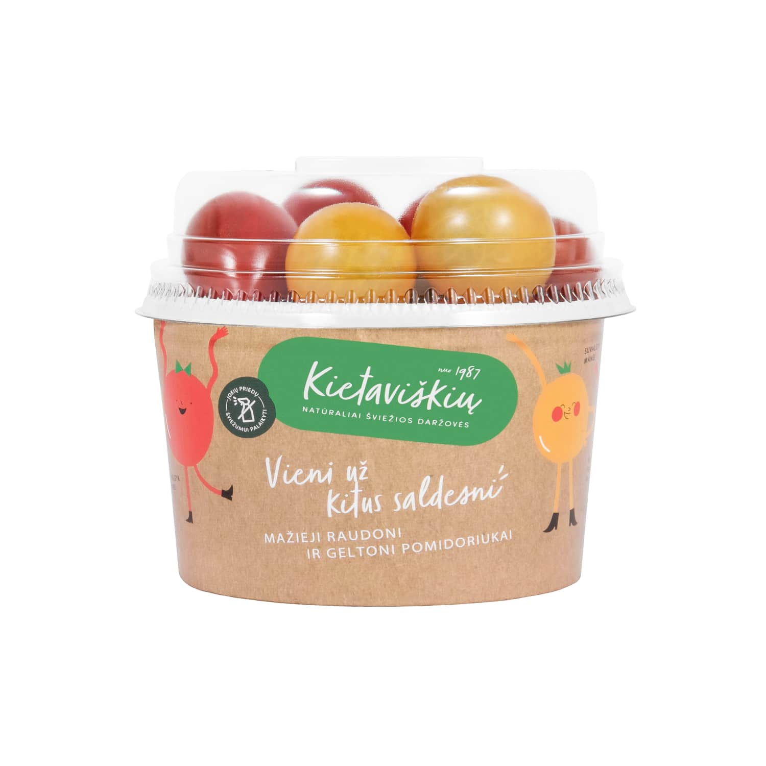 Lietuviškų vaikų pomidorų mišinys 1kl., 150g