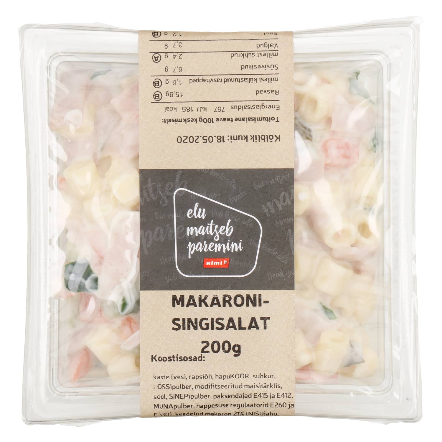 Makaroni-singisalat 200g