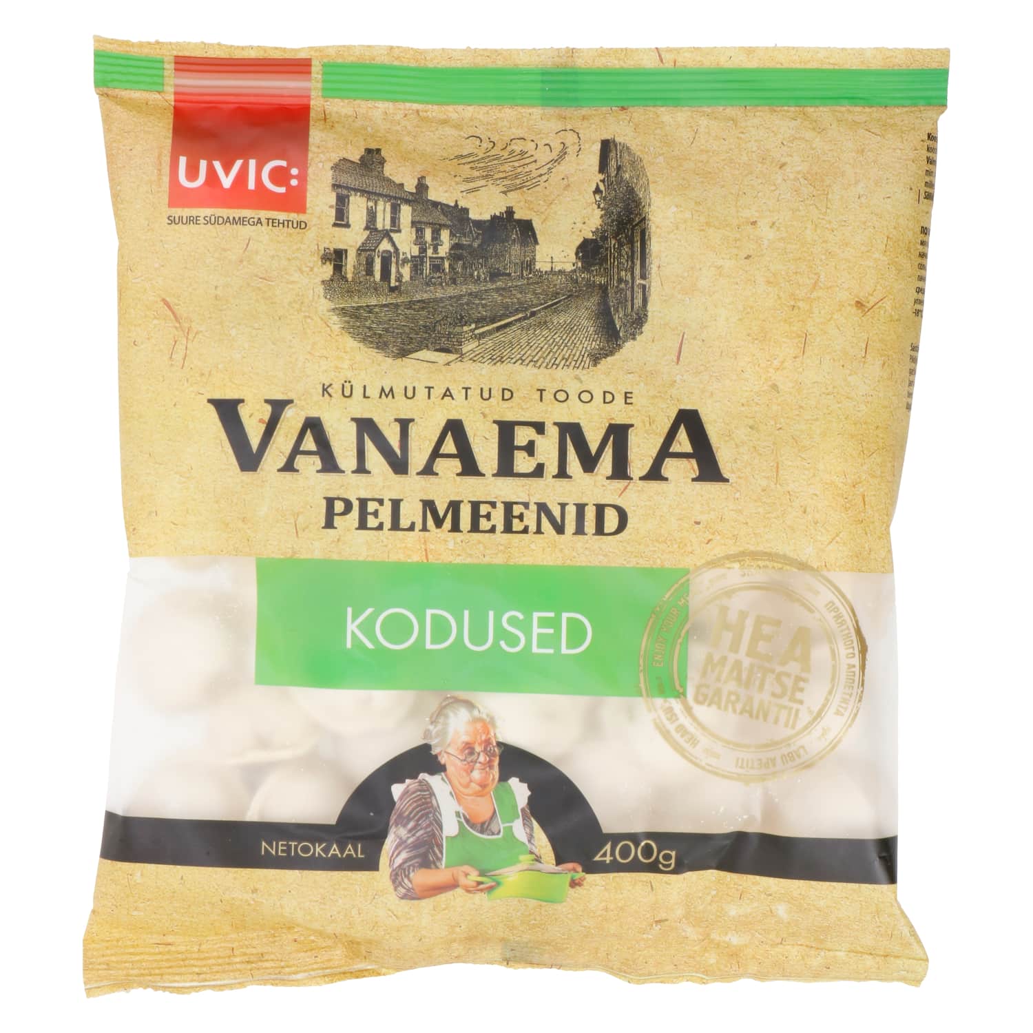 Pelmeenid kodused Uvic 400g