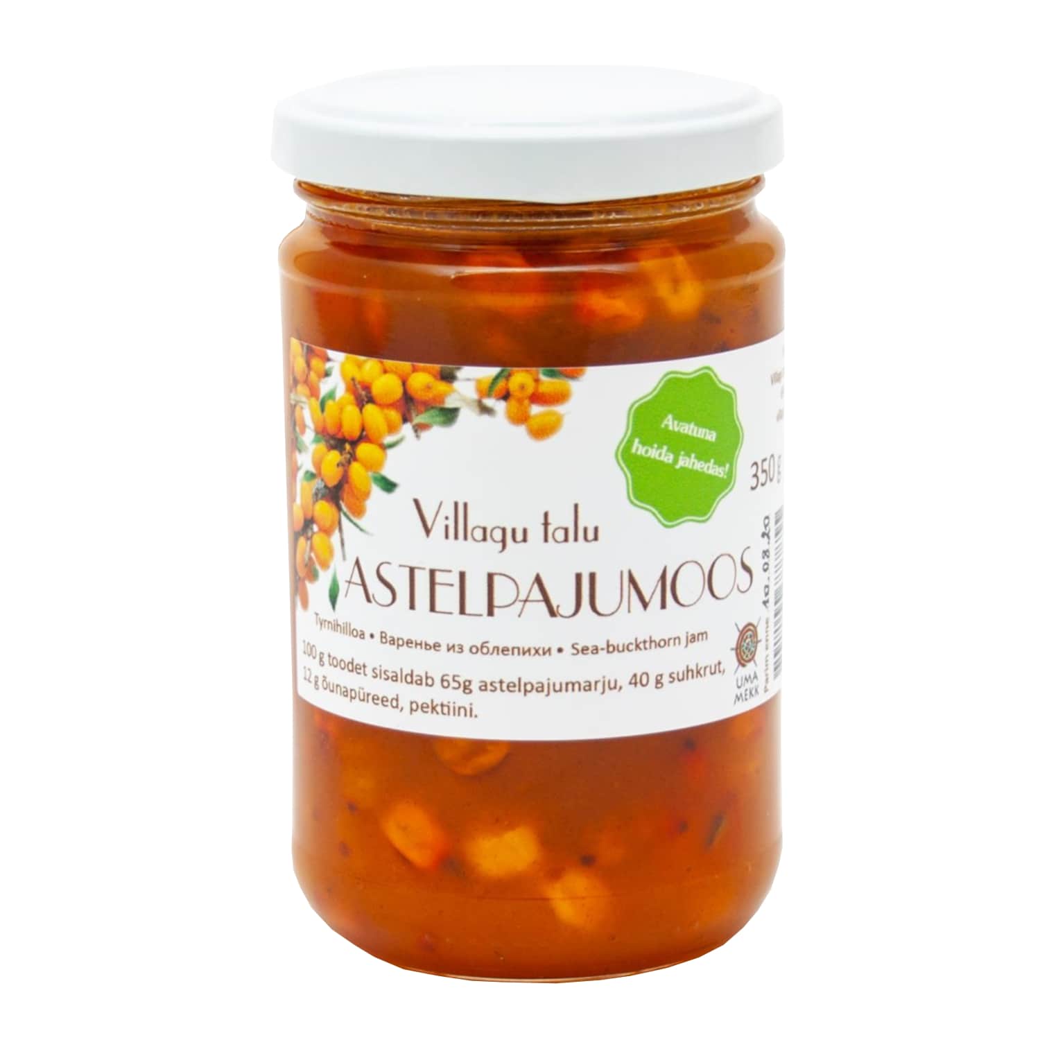 Astelpajumoos Villagu 300g