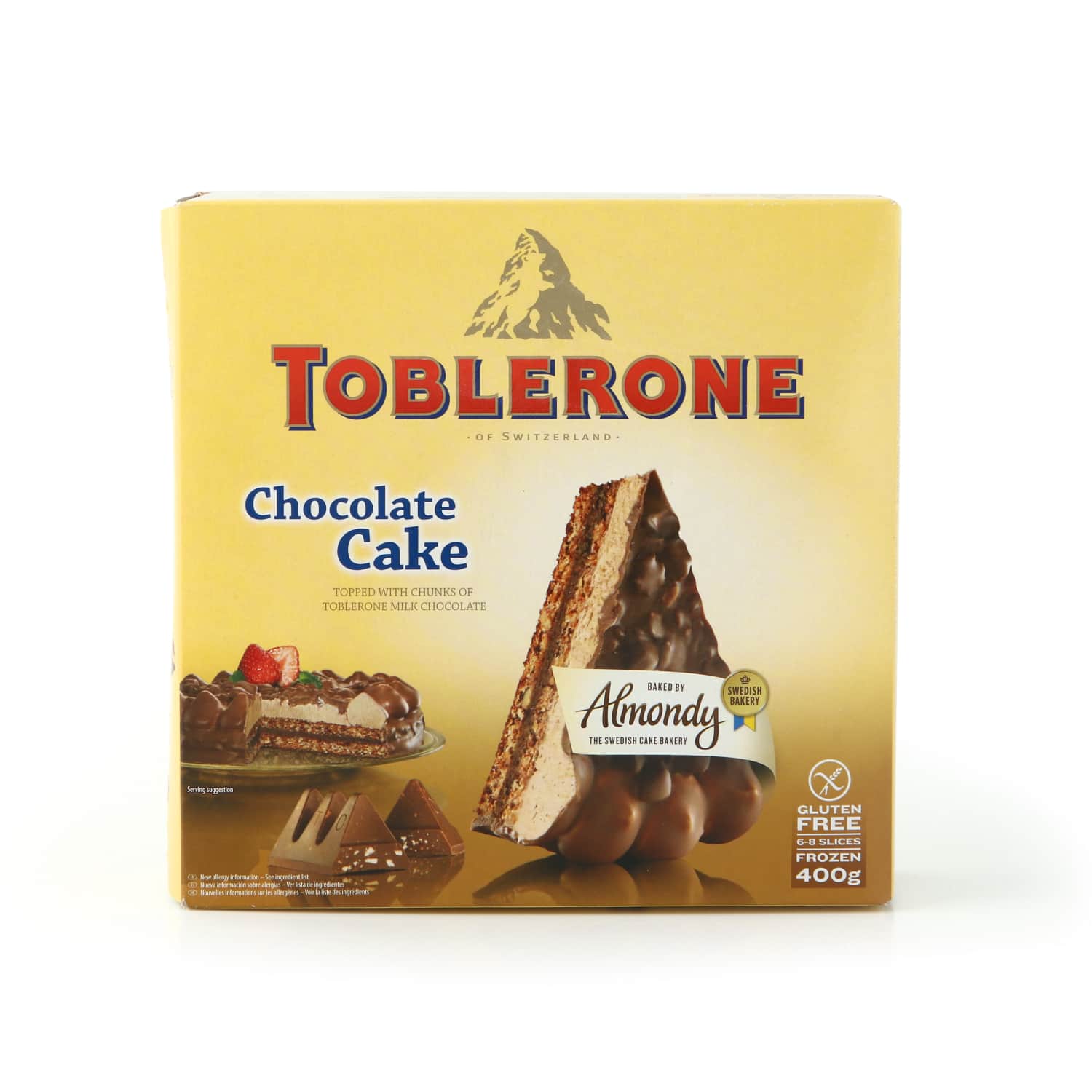 Kūka Toblerone saldēta 400g
