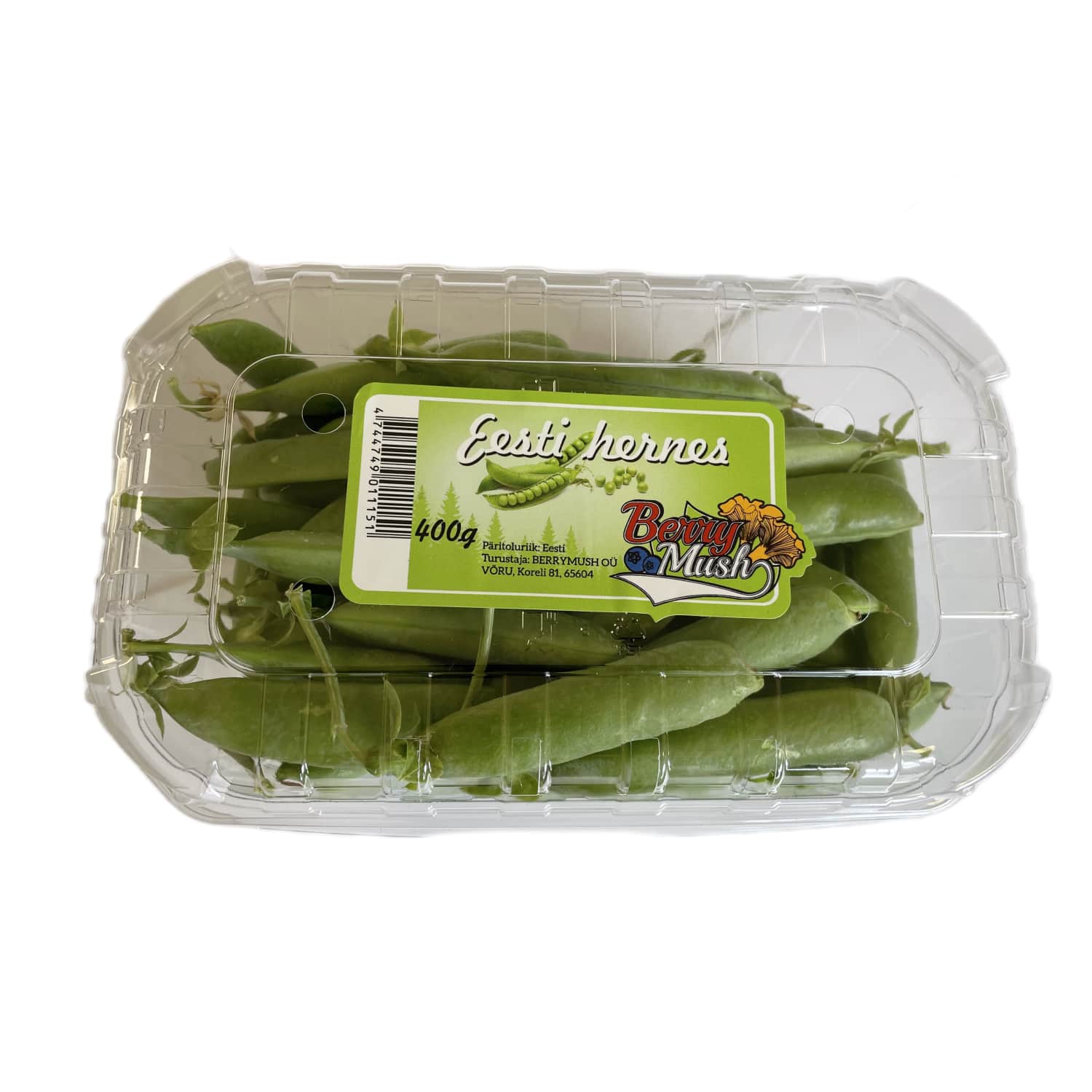Hernes värske 400g