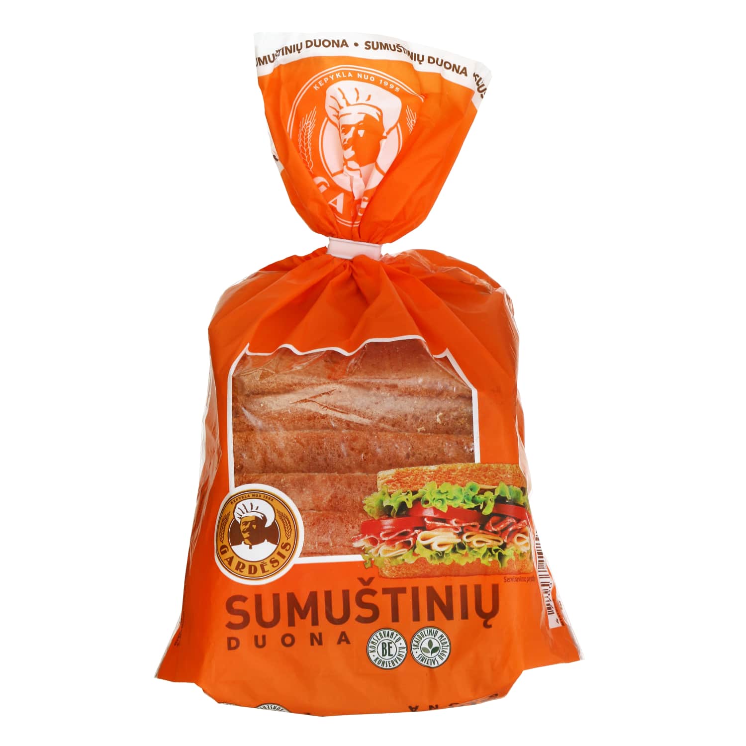SUMUŠTINIŲ duona, 250g