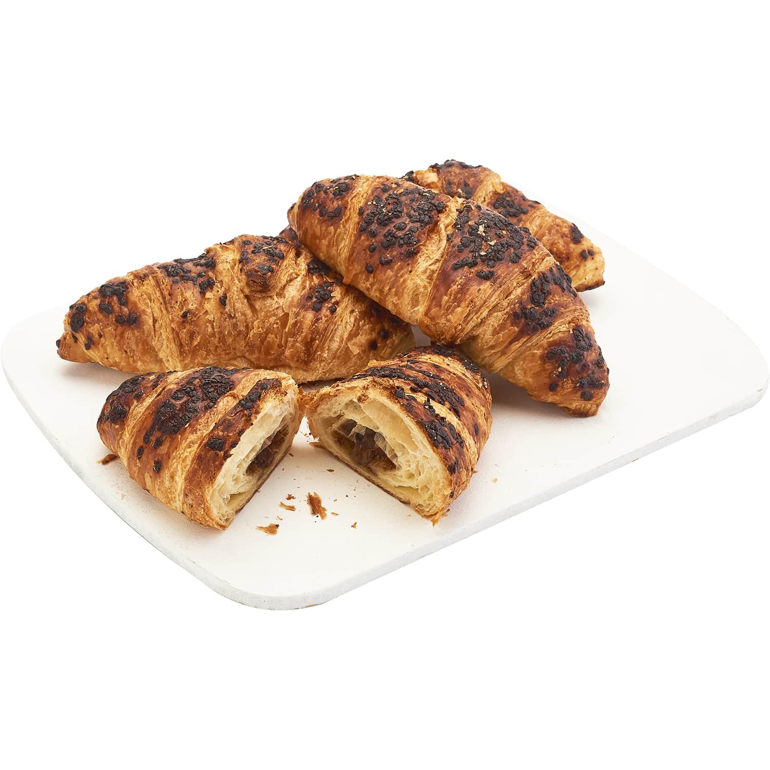 Kruasanas su lazdyno riešut. ir šokoladu,85g