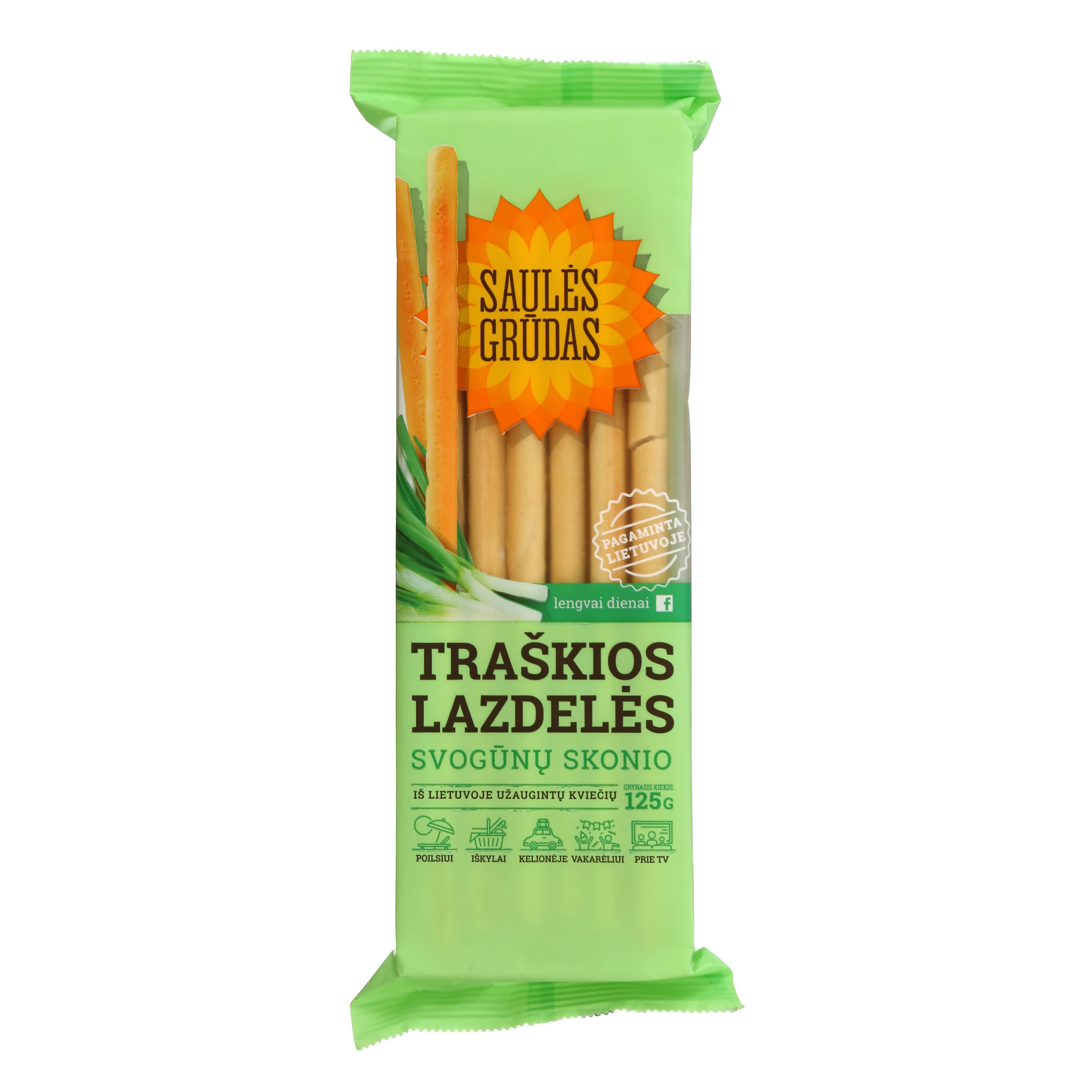 Trašk. svog. sk. lazdelės SAULĖS GRŪDAS, 125g