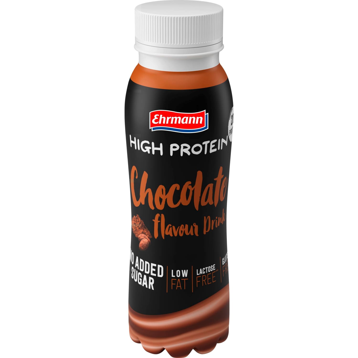 Piena proteīna dzēr. Ehrmann šokolādes 250ml