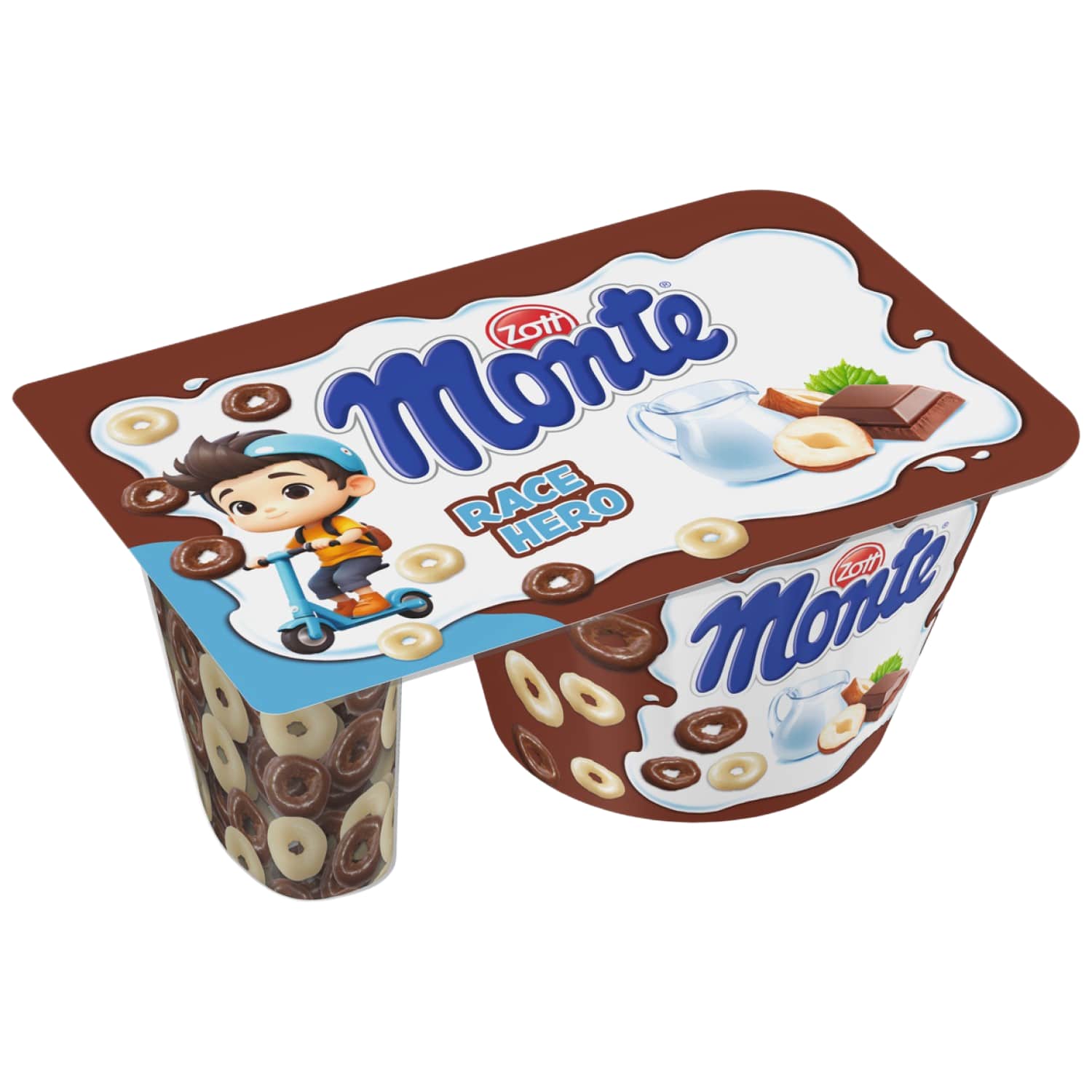 Desertas su javainiais ZOTT MONTE, 125 g