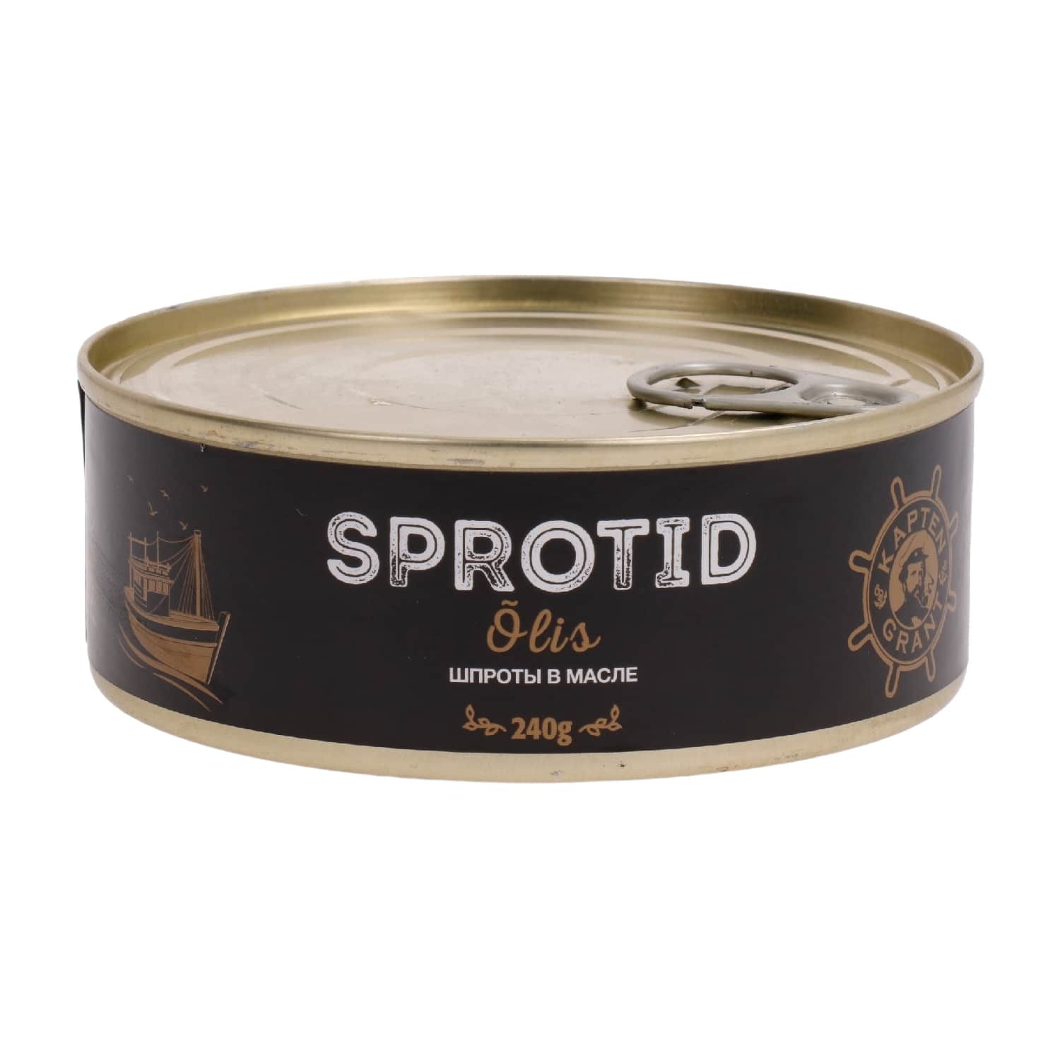 Sprotid õlis Kapten Grant 240g/156g