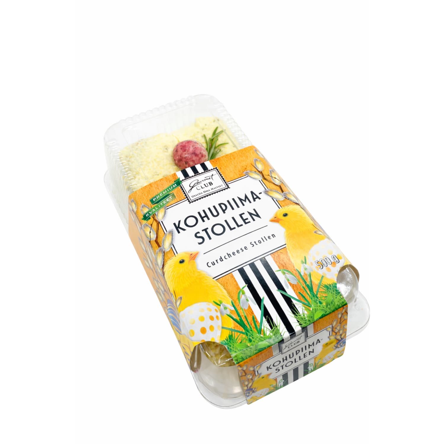 Kohupiimastollen Gourmet Club 500g