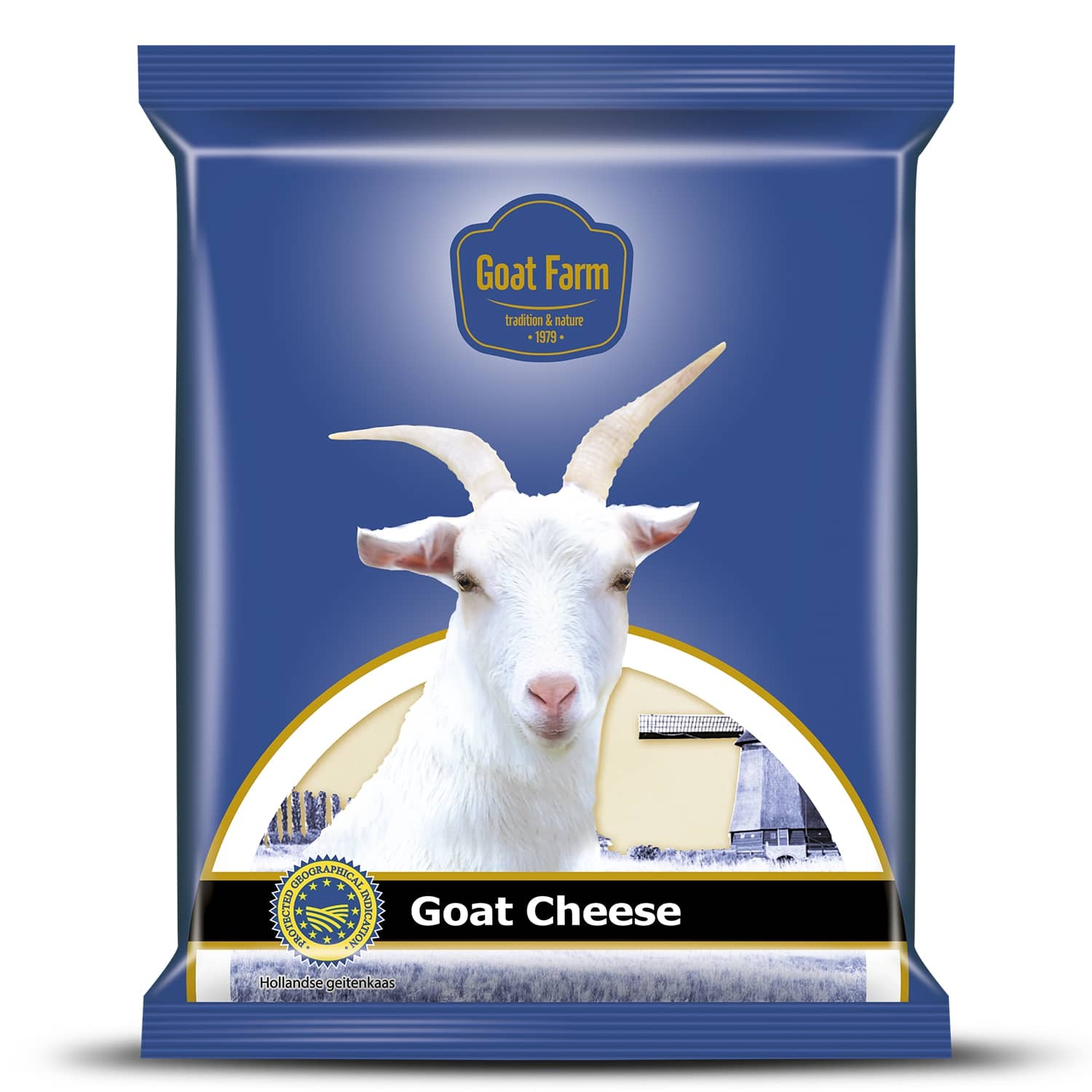 Olandiškas ožkų pieno sūris GOAT FARM, 200 g