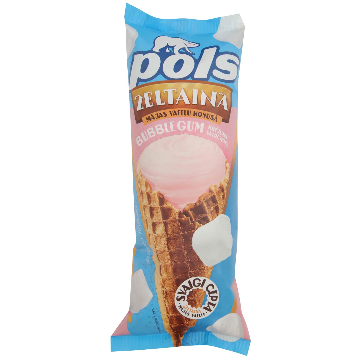 Sald.Pols ar Bubble gum garšu 200ml/90g