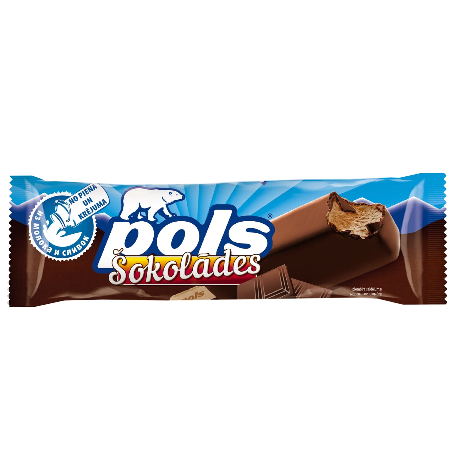 Sald.Pols šokolādes šok. glaz.120ml/75g