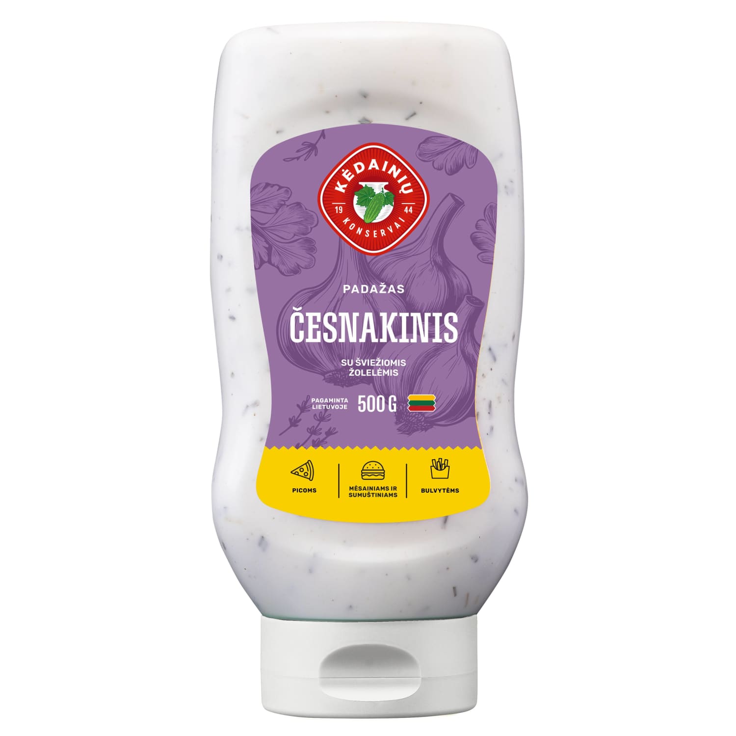 Padažas KKF ČESNAKINIS, 500 g