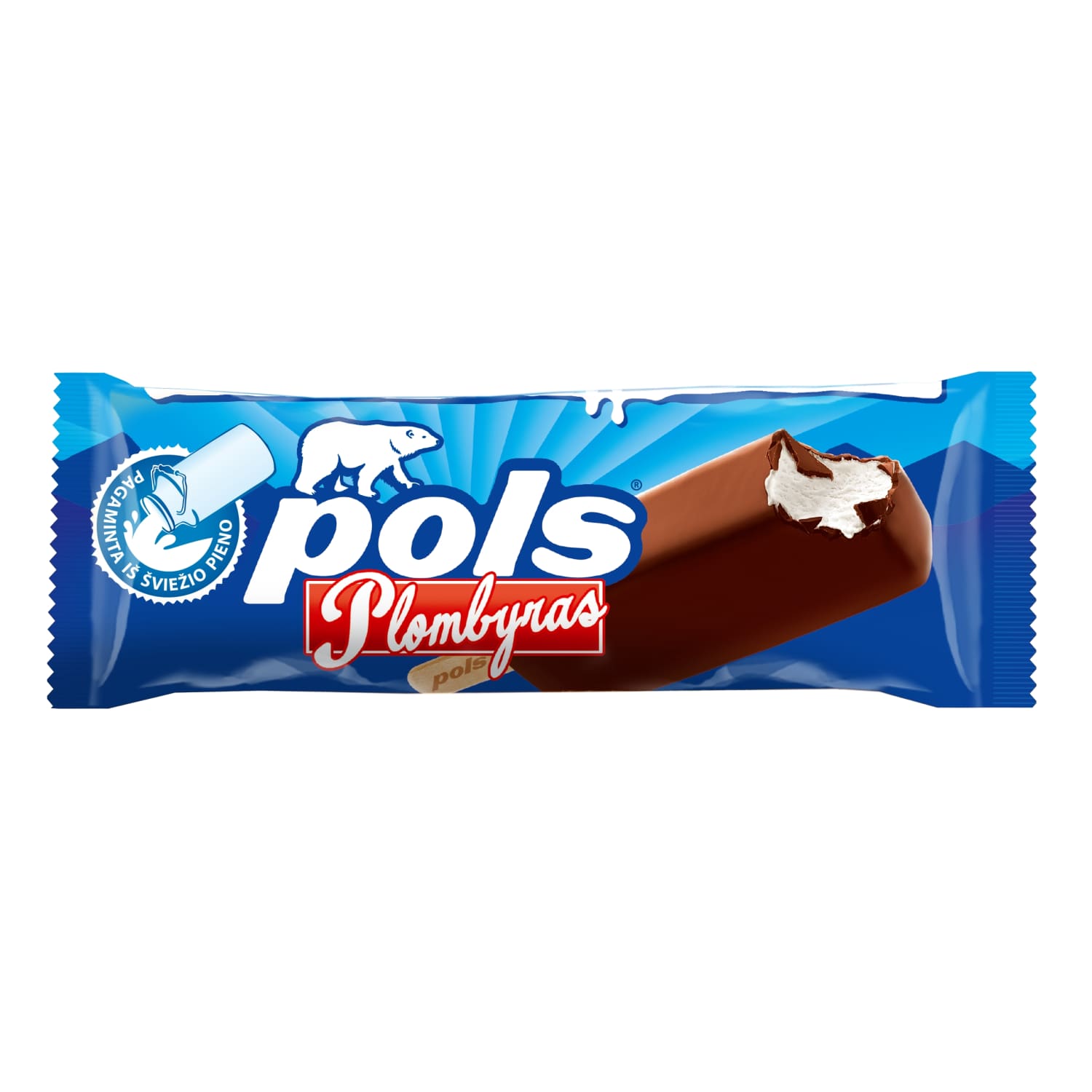 Glaist. vanil. plombyras POLS, 120 ml / 75 g