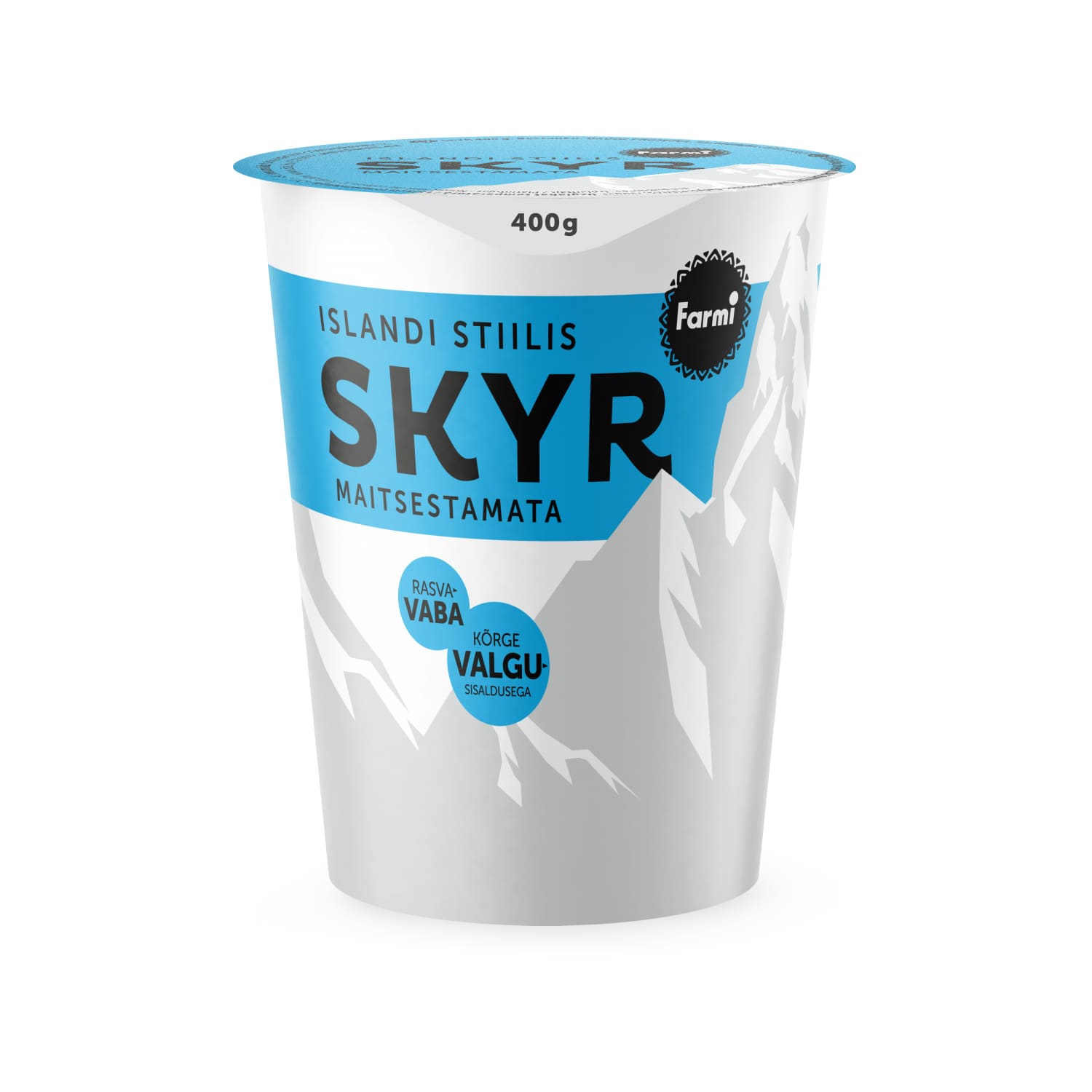 Skyr maitsestamata Farmi 400g