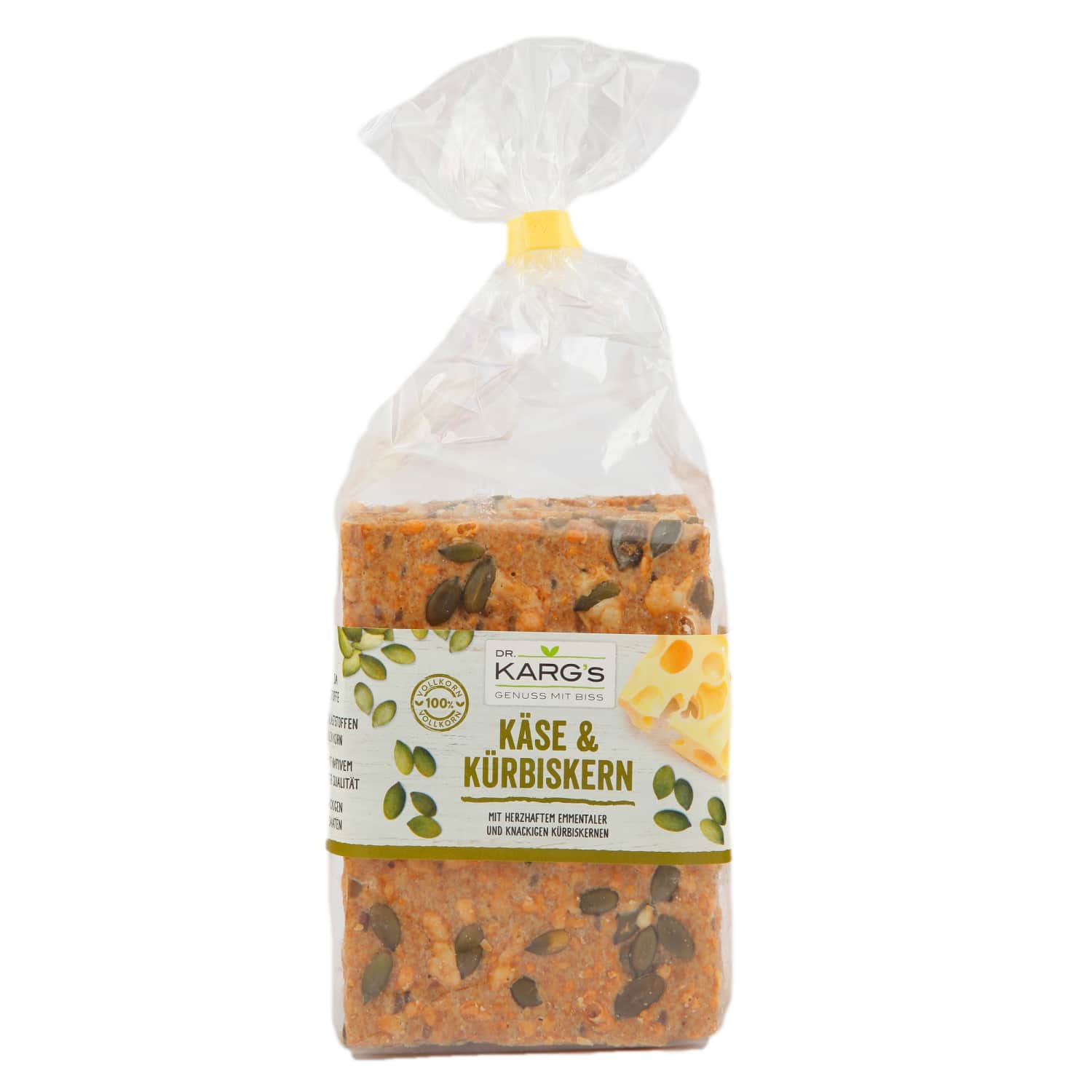 Sausmaiz. ar sieru un ķirb. sēkl. 200g