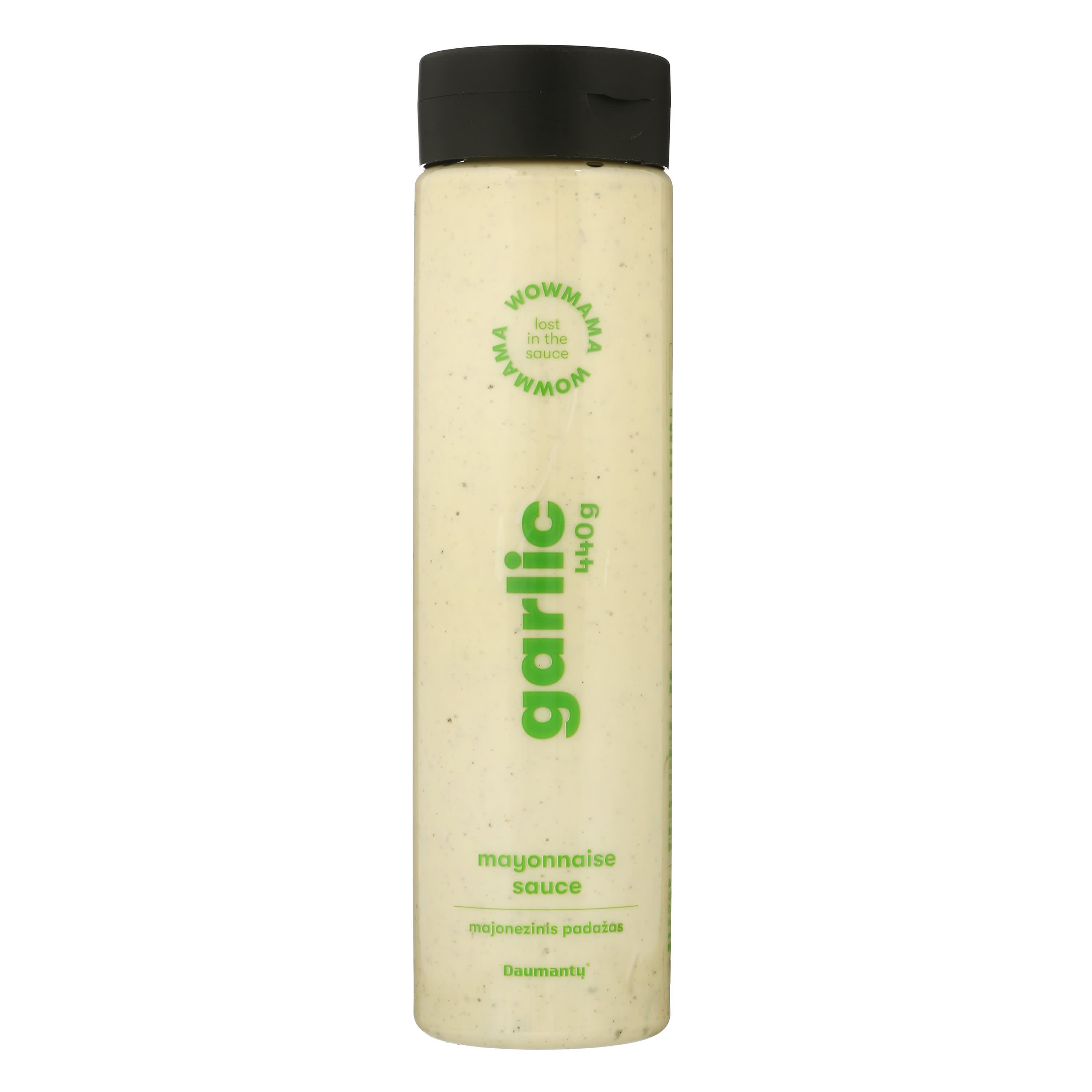 Majonezinis padažas WOWMAMA GARLIC, 440 g