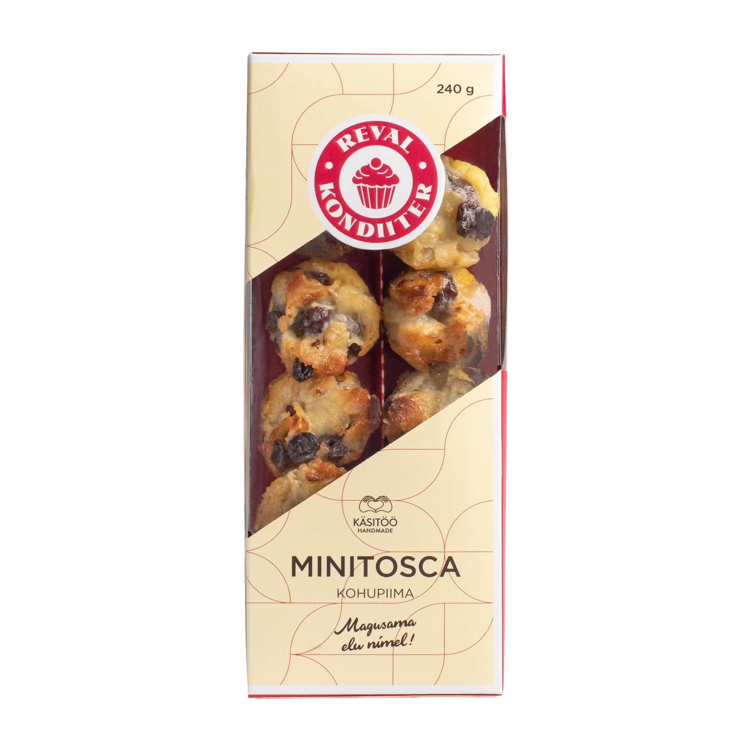 Minitosca kohupiima Reval 240g