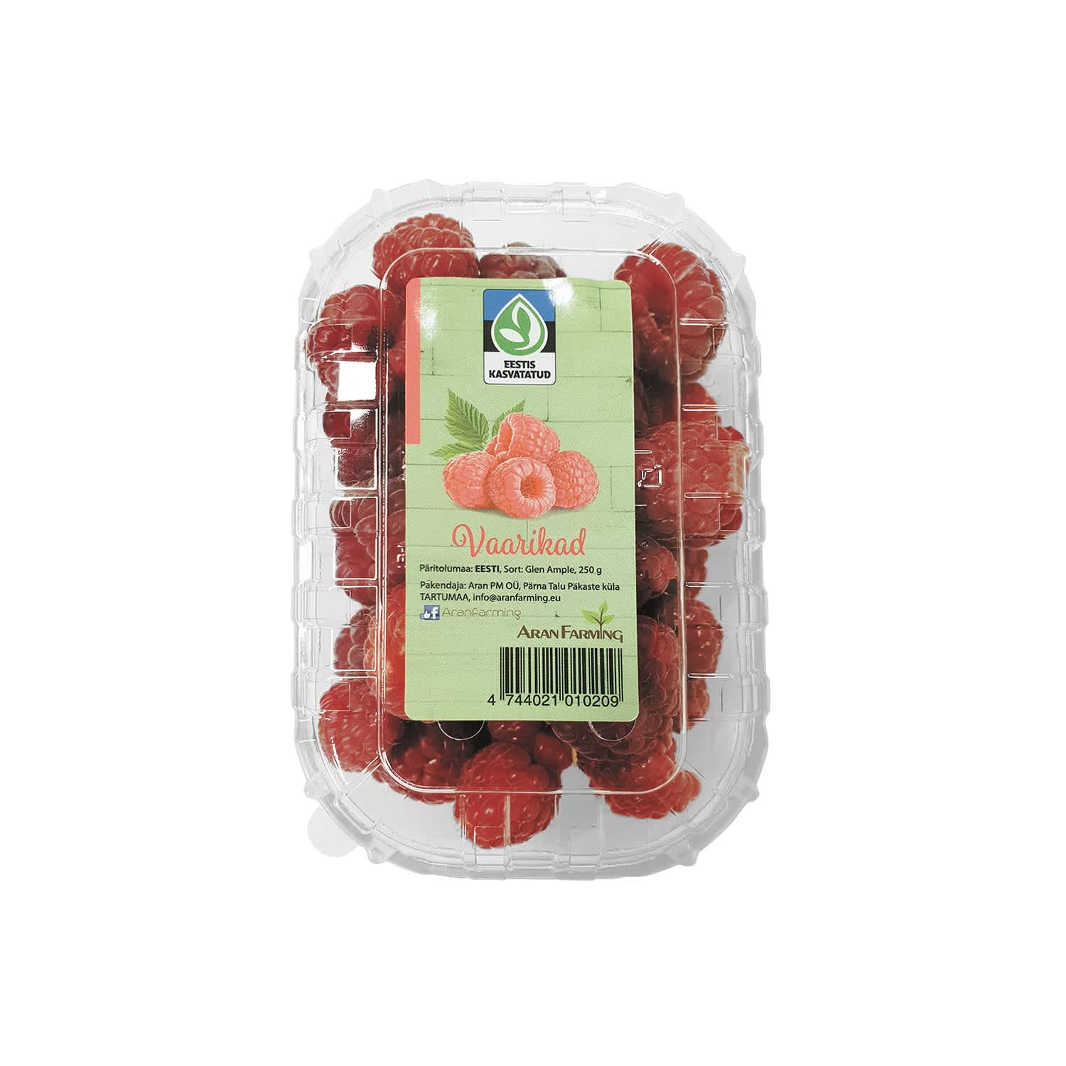 Vaarikad Eesti 250g