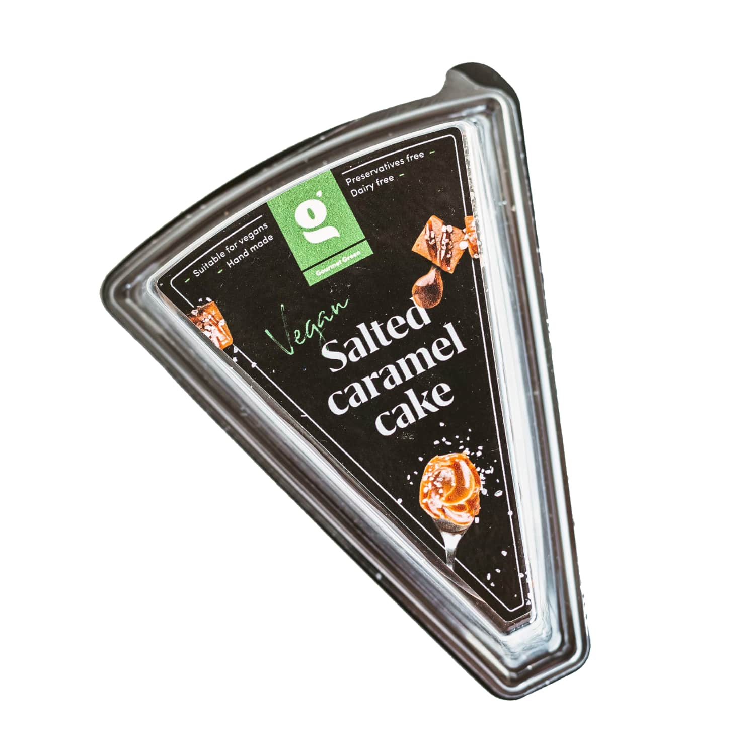 Kūka vegānu sāļās karameles un riekstu 190g