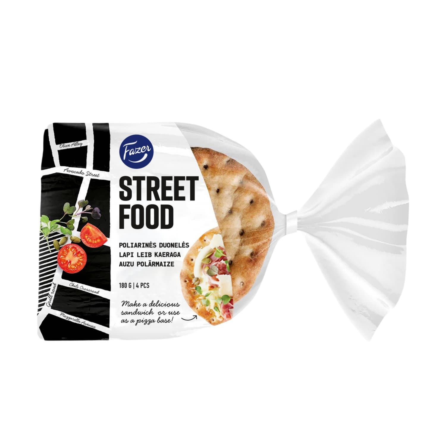Lapi leib kaeraga Street Food 180g