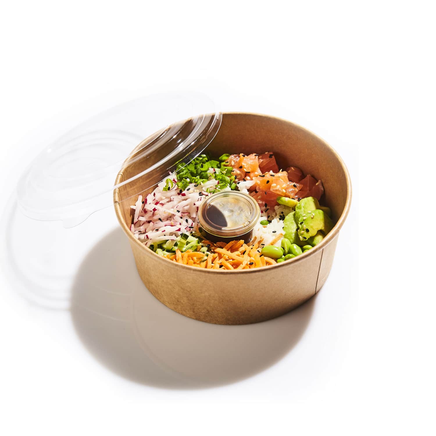 Pokijs ar lasi un poke mērci 320g