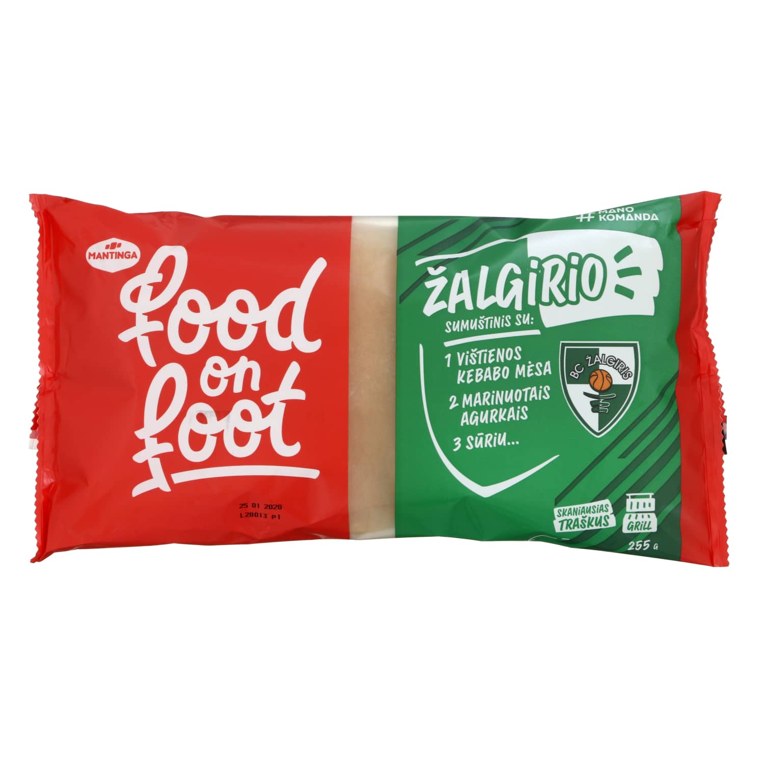 Sumušt. su višt. kebabo mėsa ŽALGIRIO, 255 g