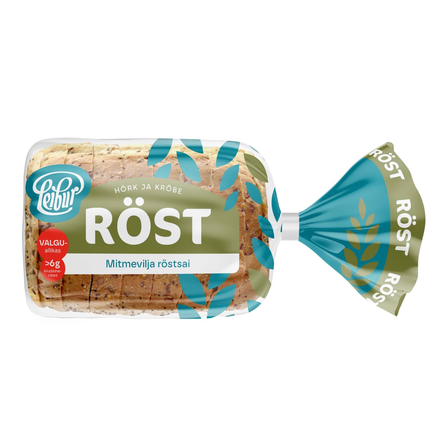 Mitmevilja röst Leibur 250g