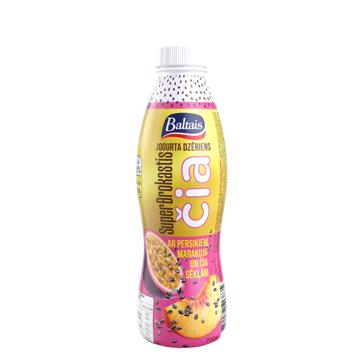 Jog.dzēr.Baltais superb. pers.un čia sēk.700g