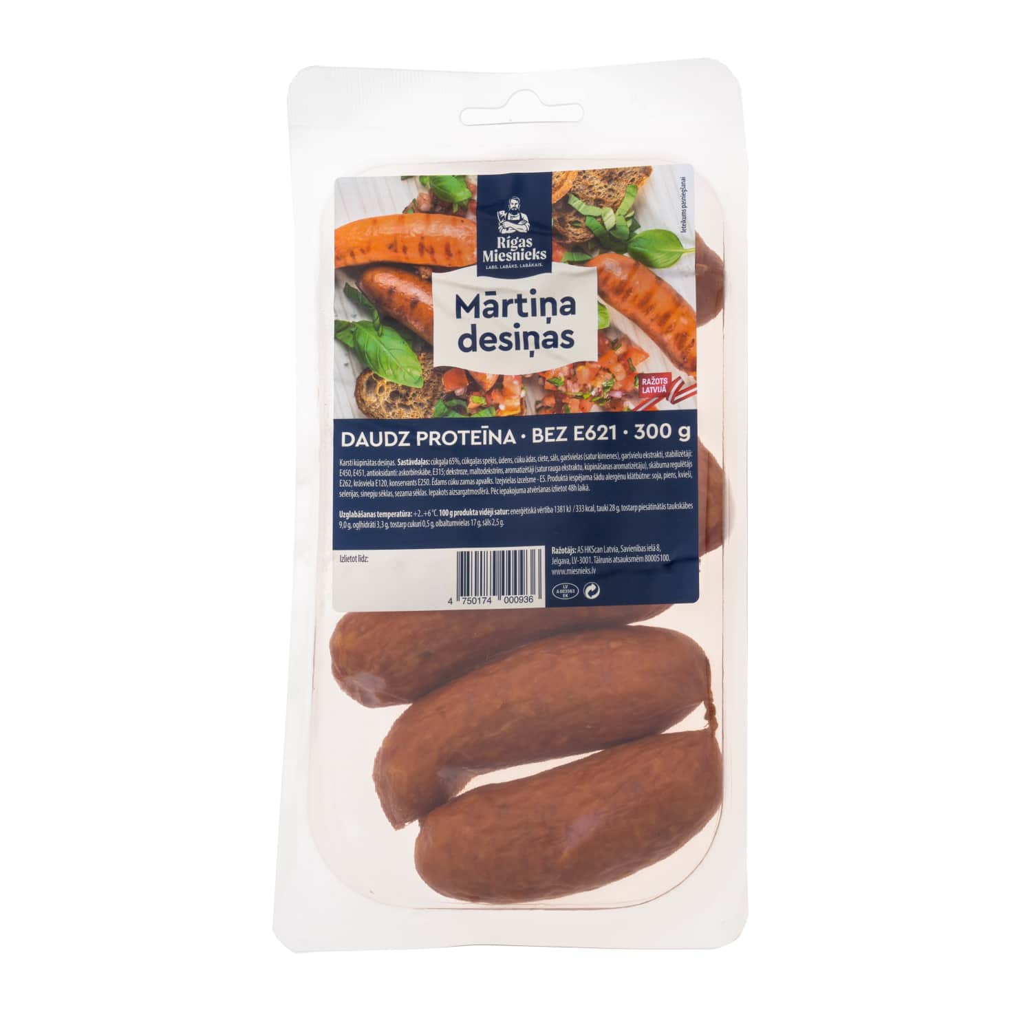 Desiņas Rīgas miesnieks Mārtiņa 300g
