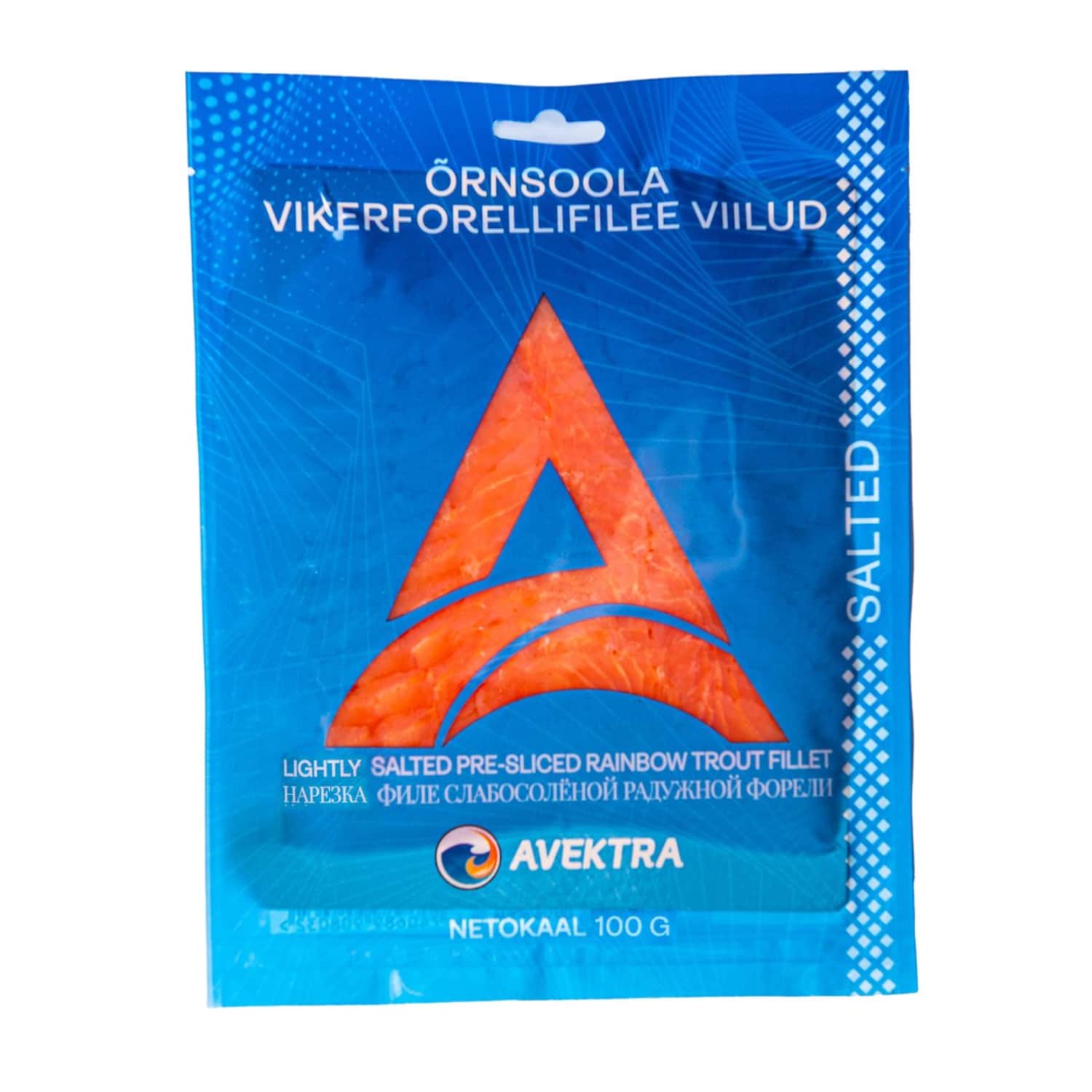 Forelli viilud õrnsoola Avektra 100g