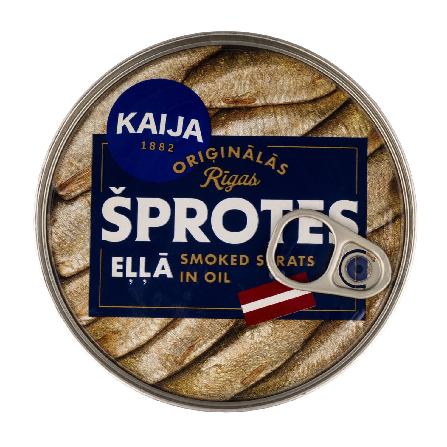 Šprotai aliejuje KAIJA, 240 g