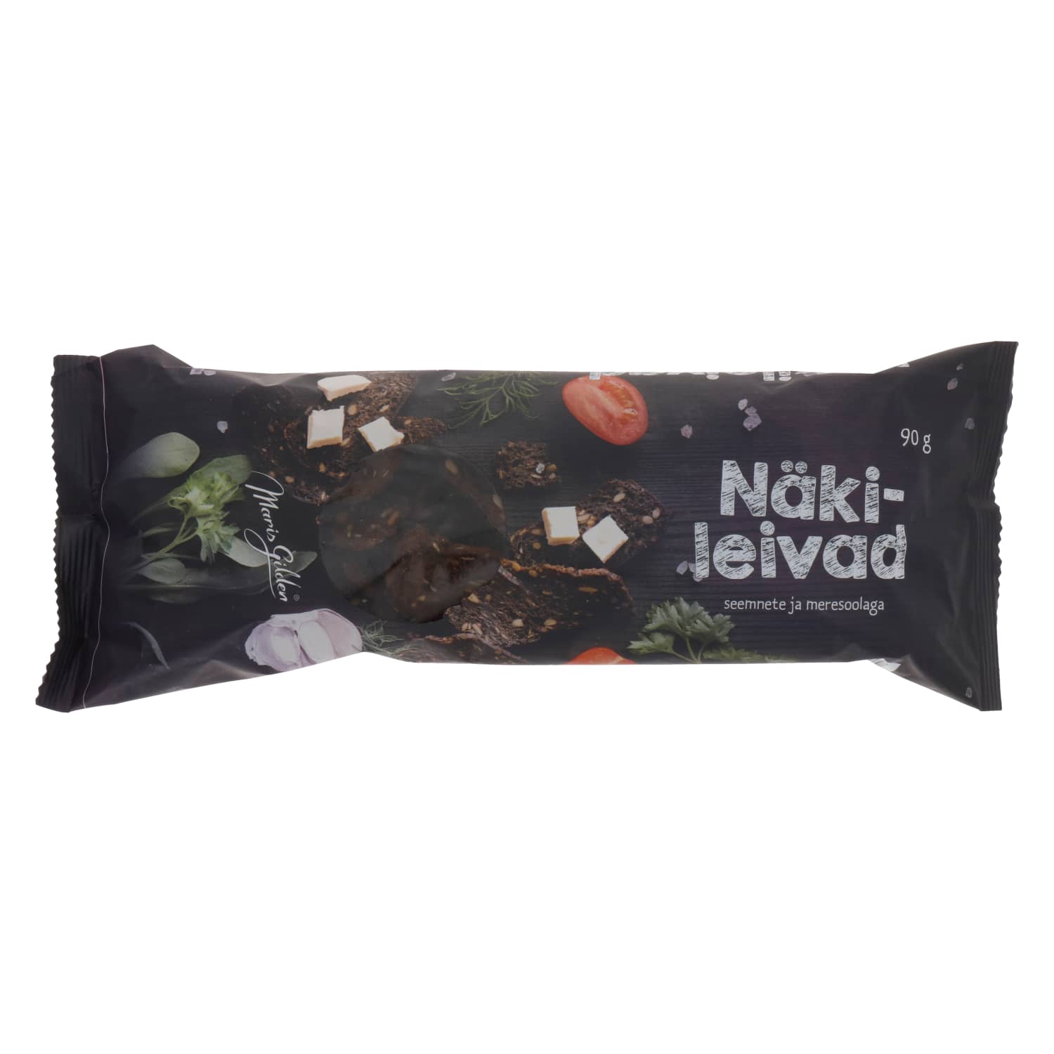 Näkileivad seemnete ja meresoolaga 90g