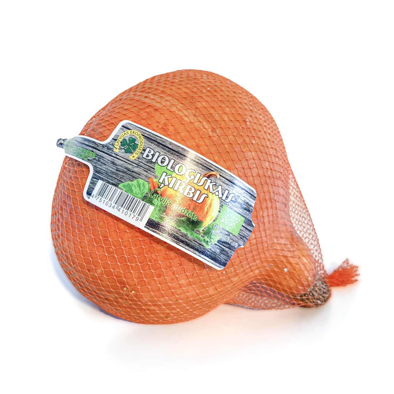 Ķirbis fasēts BIO 1gab