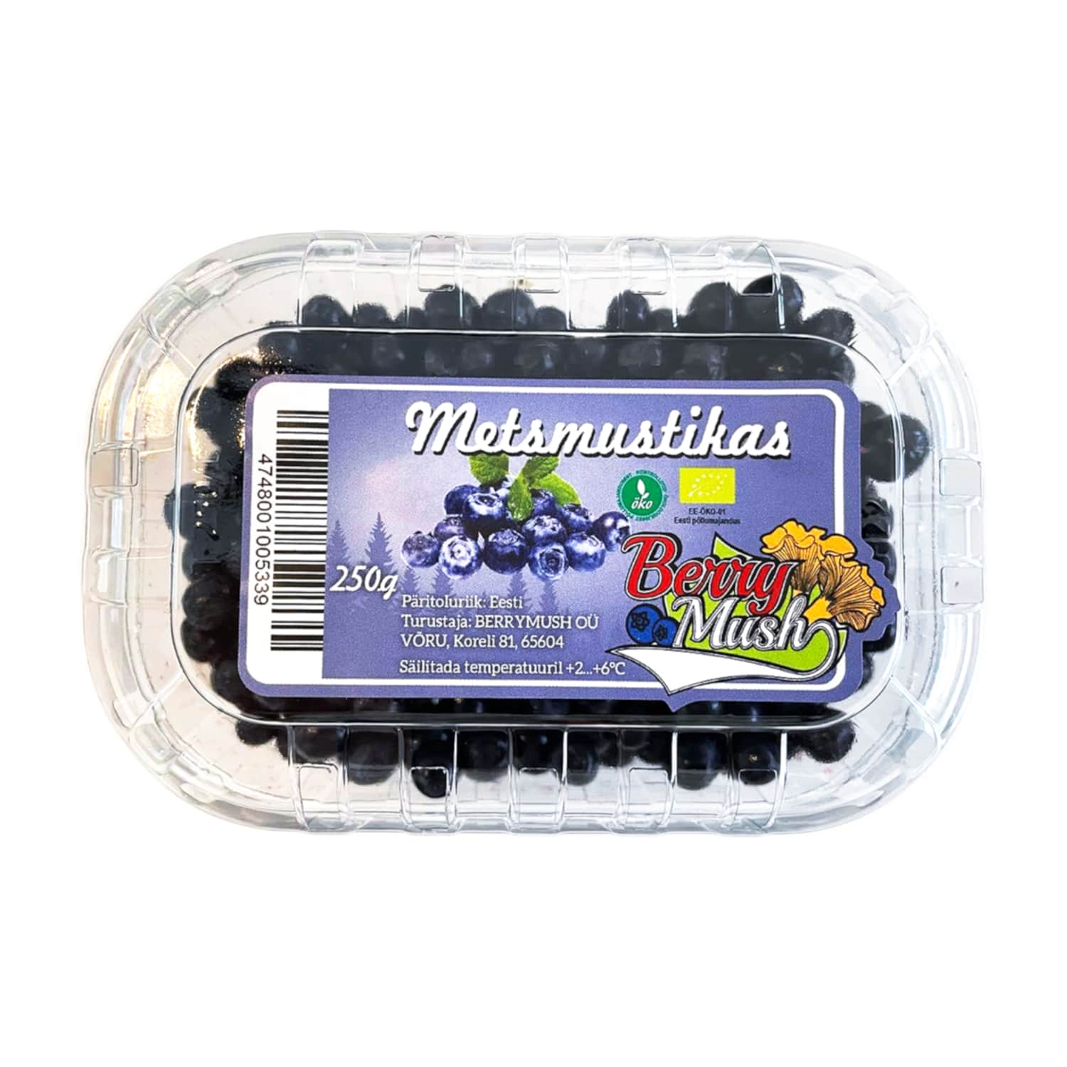 Metsmustikas mahe 250g