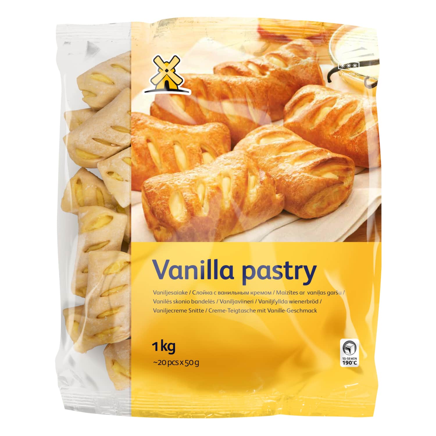 Vaniljesaiake Eesti Pagar 1kg