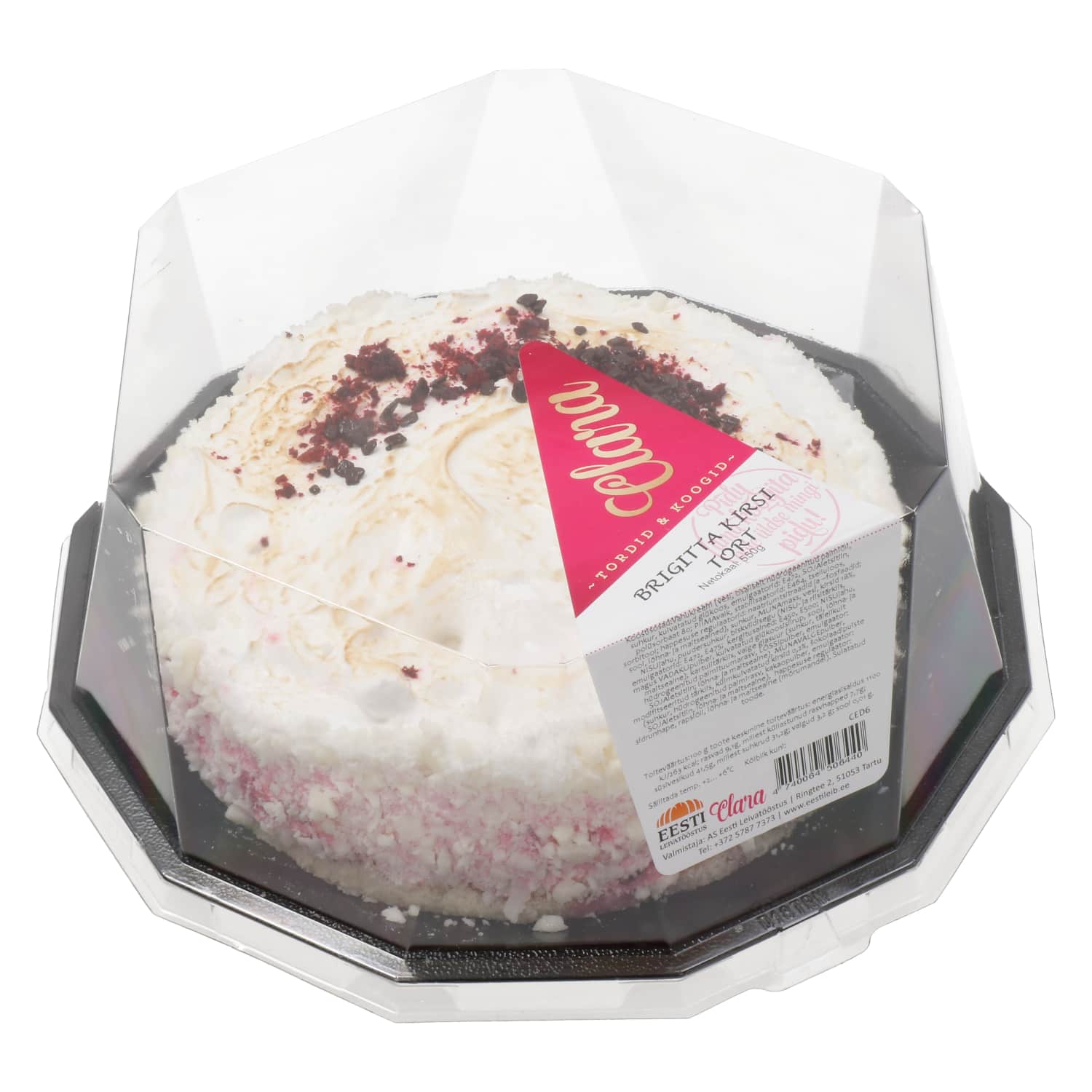 Brigitta kirsitort Clara 550g