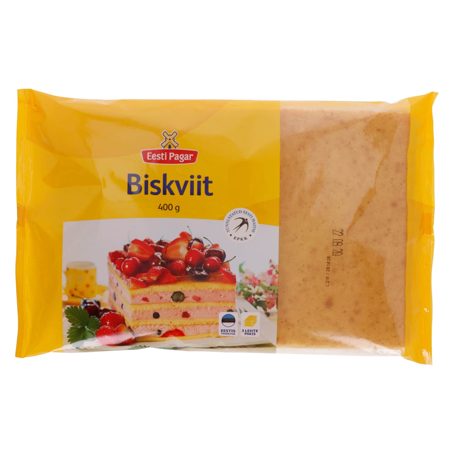 Biskviit Eesti Pagar 400g