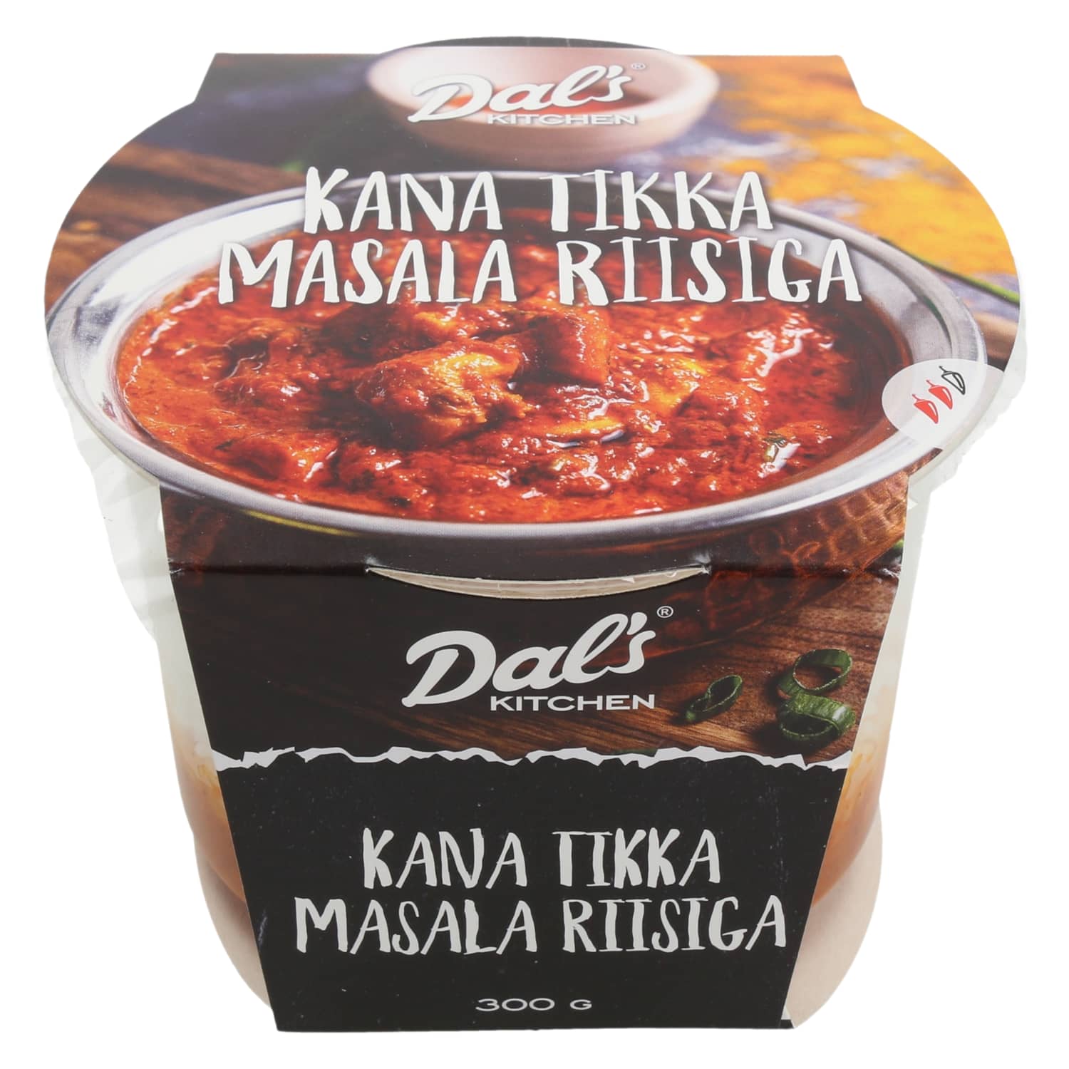 Kana tikka masala riisiga 300g