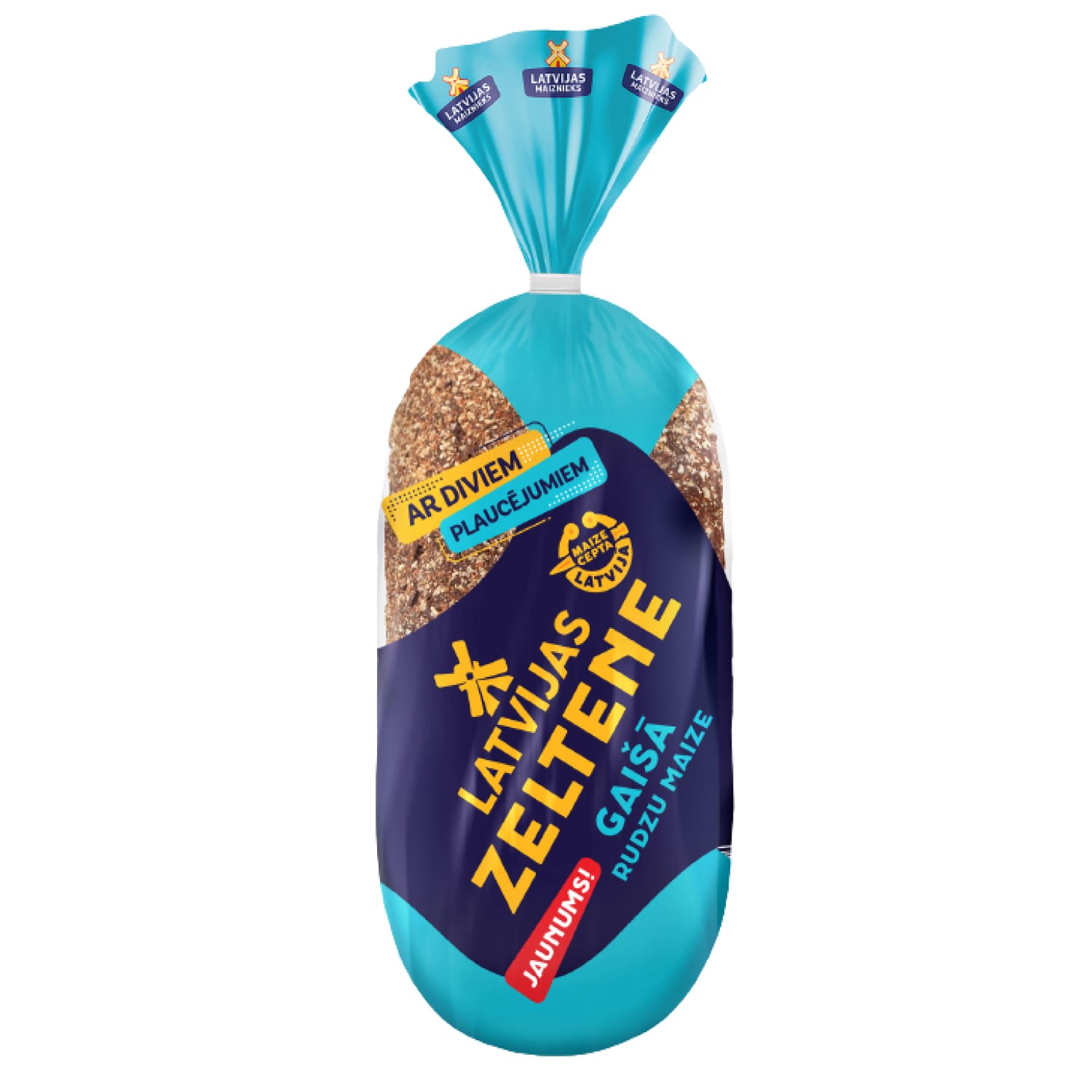 Gaišo rudzu saldskābm. Latvijas Zeltene 800g