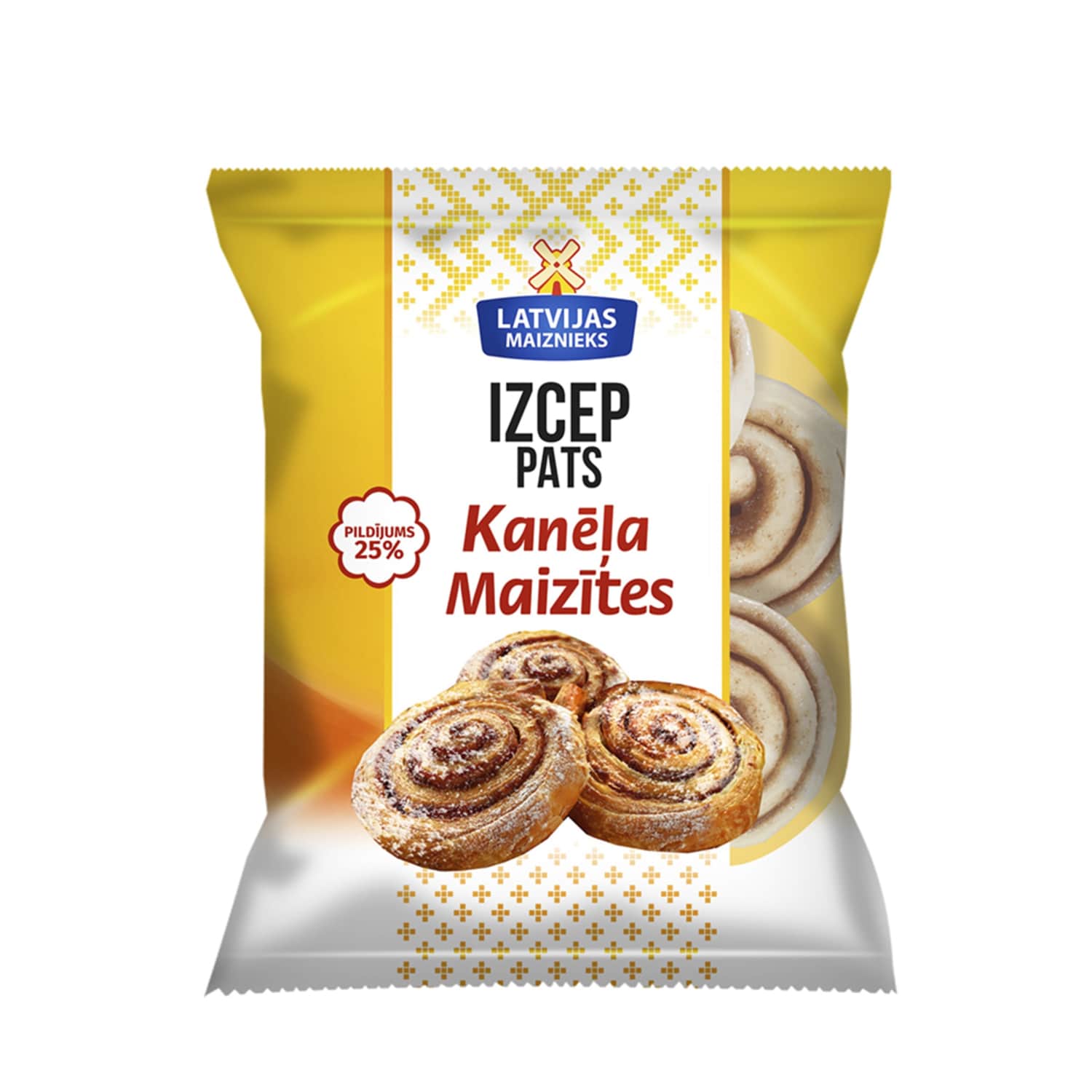 Maizītes kanēļa Latvijas maiznieks 320g