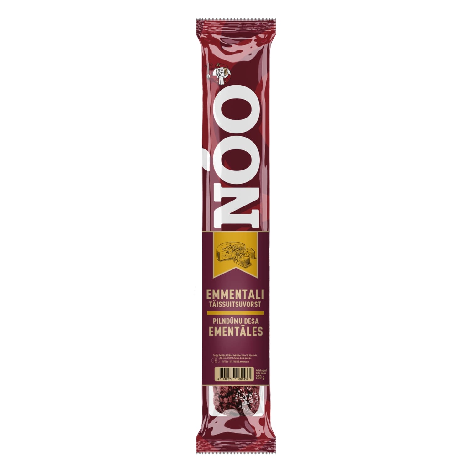 Desa pilndūmu ar emmental sieru 250g