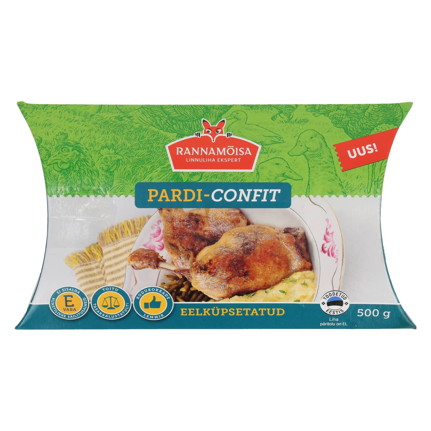 Pardi-confit Rannamõisa 500g