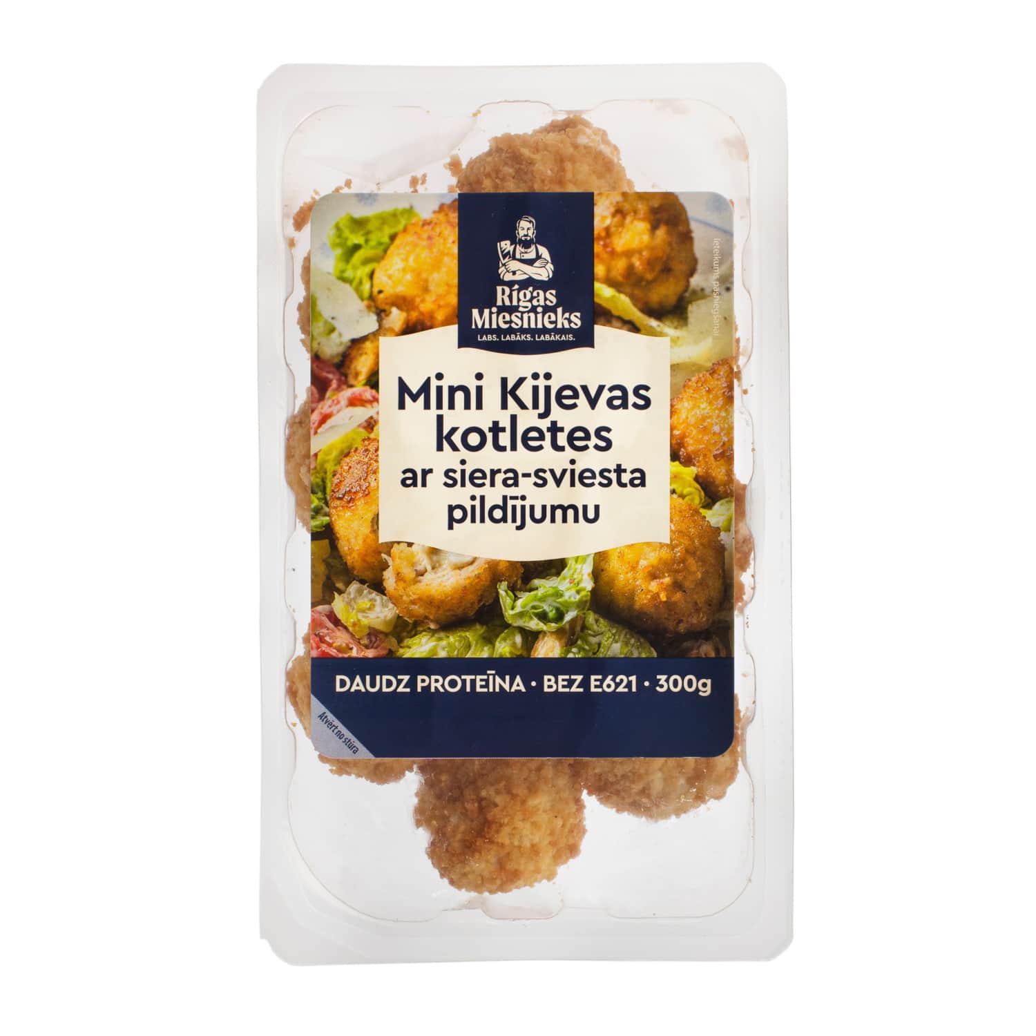 Kotletes Kijevas ar siera pildījumu 300g